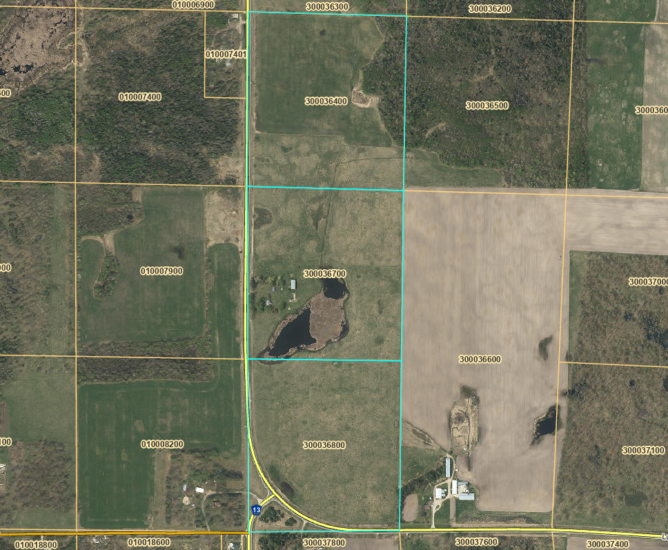 land for sale at 3129 Lumberjack Road NW in Puposky, MN