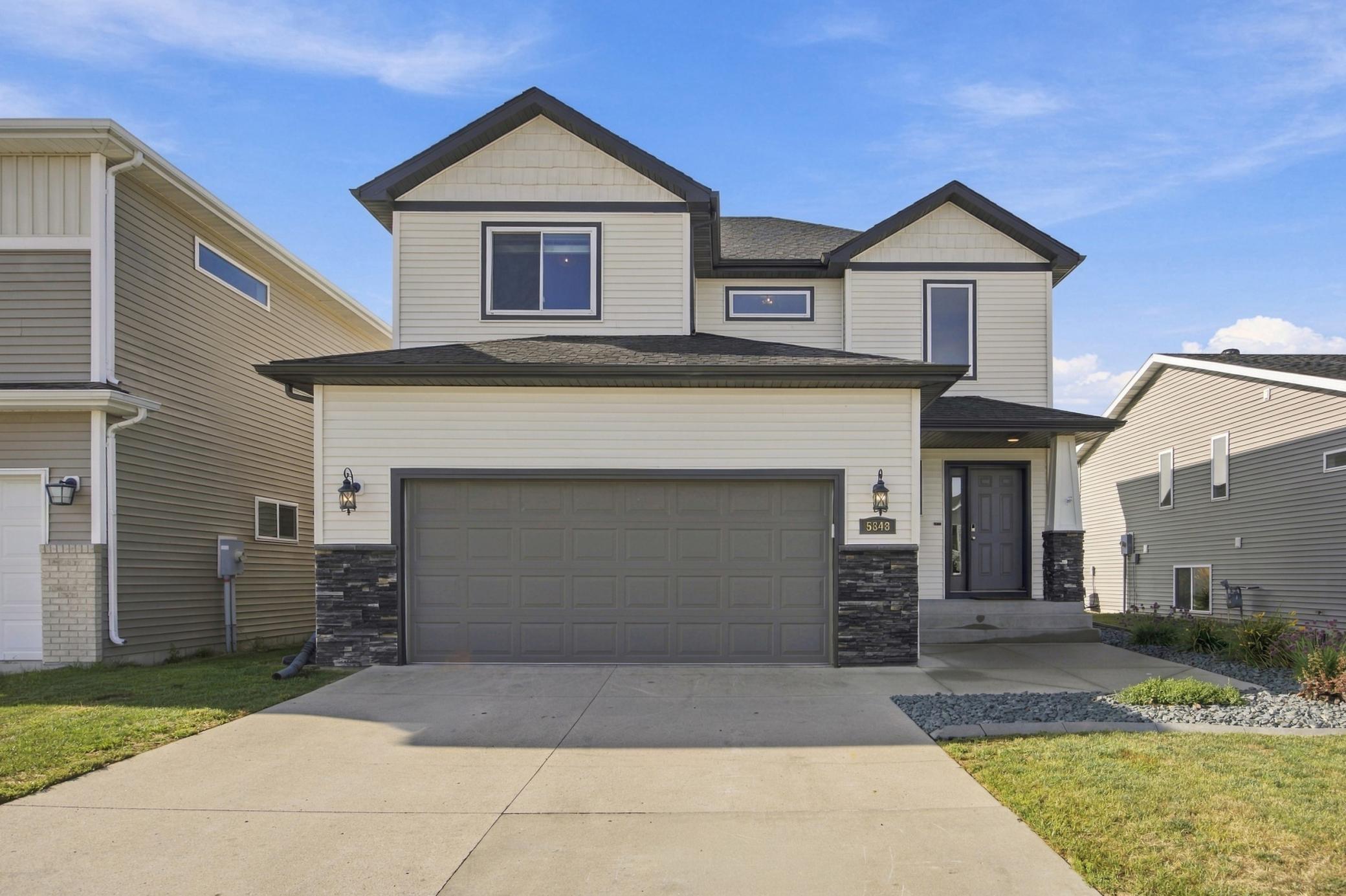 2014 single family home for sale at 5848 56th Avenue S in Fargo, ND — 3 bed, 3 bath