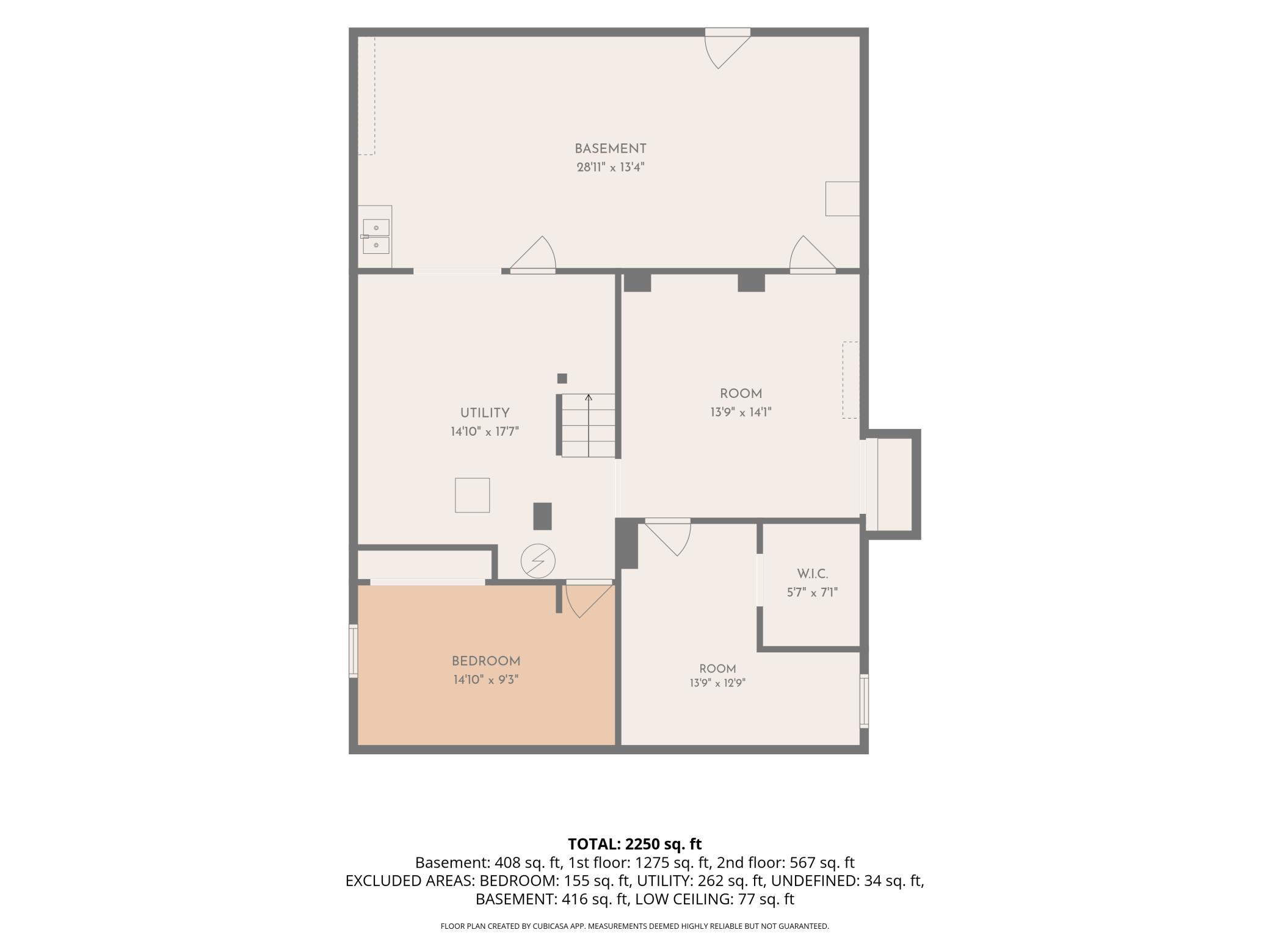 1890 single family home for sale at 1809 5th Avenue S in Fargo, ND — 7 bed, 2 bath (photo 48 of 51)