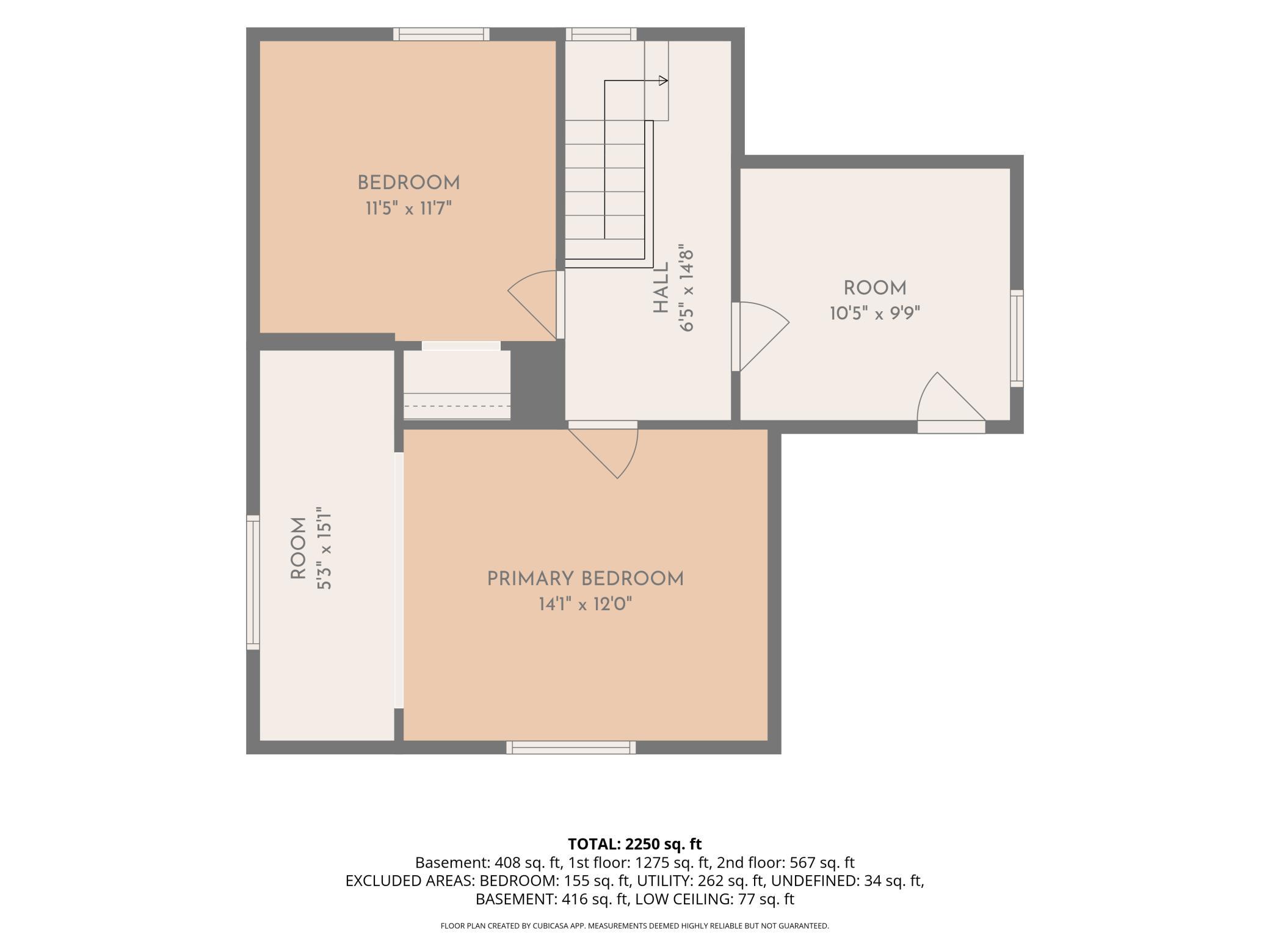 1890 single family home for sale at 1809 5th Avenue S in Fargo, ND — 7 bed, 2 bath (photo 50 of 51)