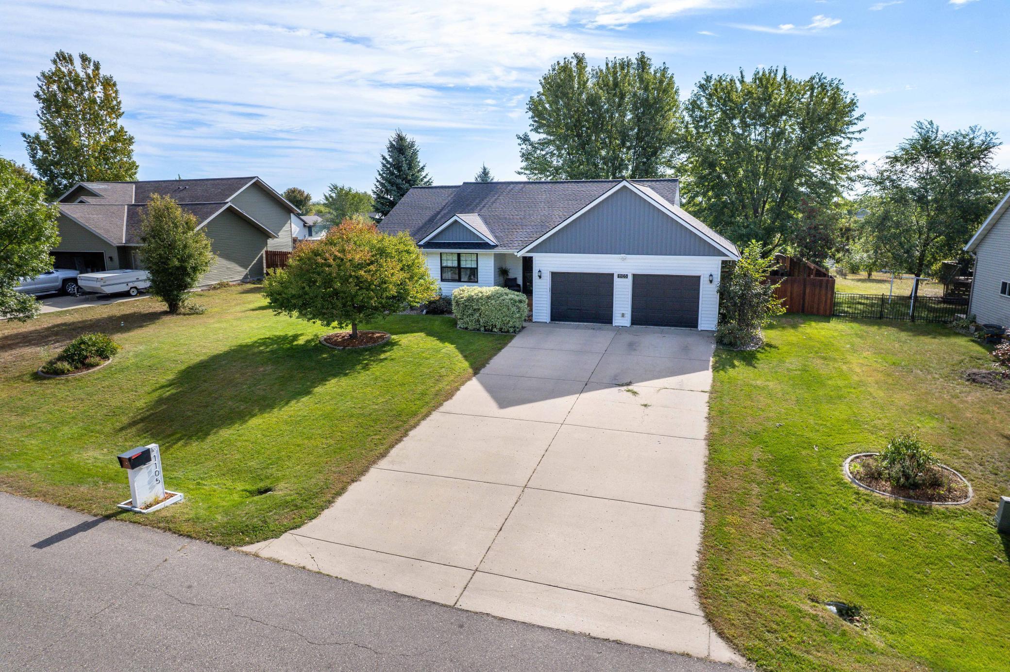 2002 single family home for sale at 1105 Madisson Street in Alexandria, MN — 4 bed, 3 bath