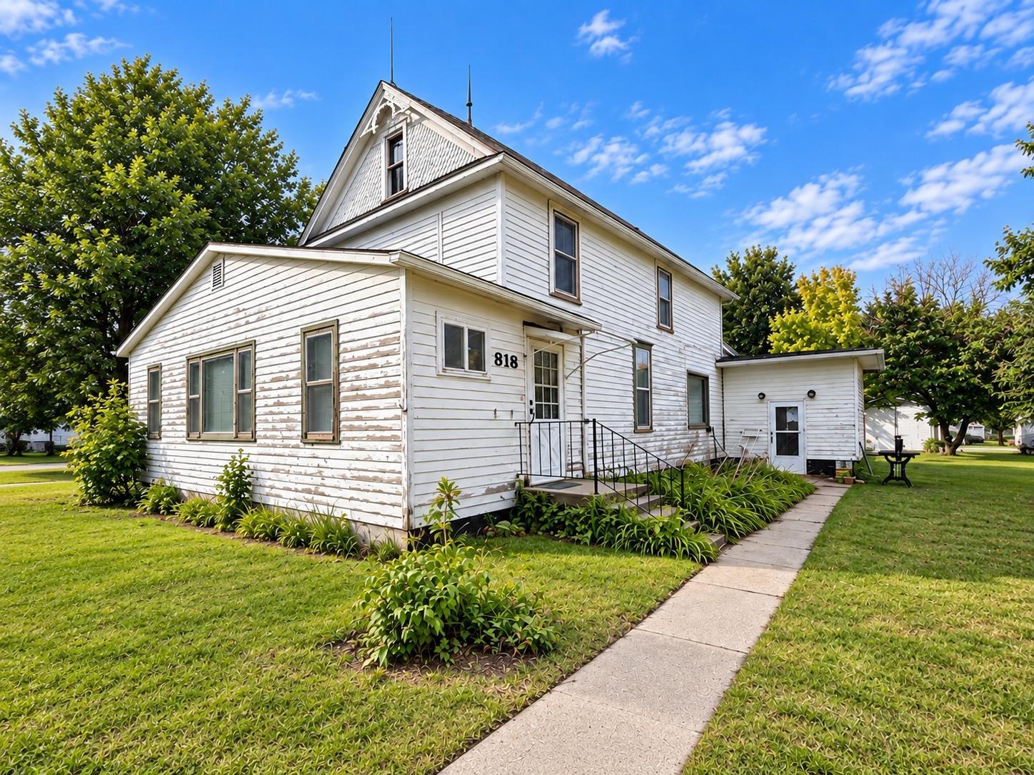 1900 single family home for sale at 816 8th Street in Portland, ND — 3 bed, 2 bath