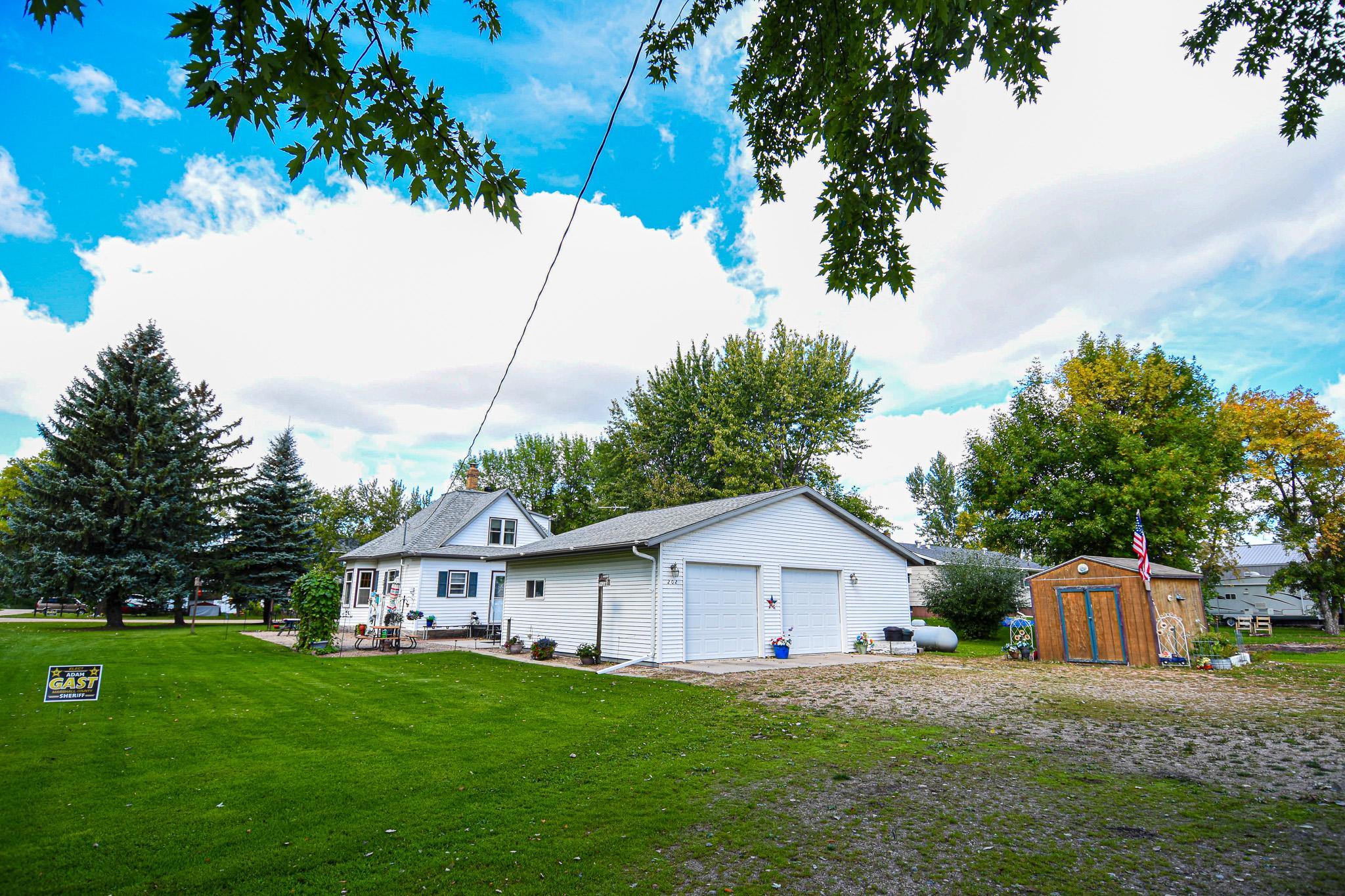 1905 single family home for sale at 202 Melgaard Street in Viking, MN — 2 bed, 2 bath (photo 46 of 52)