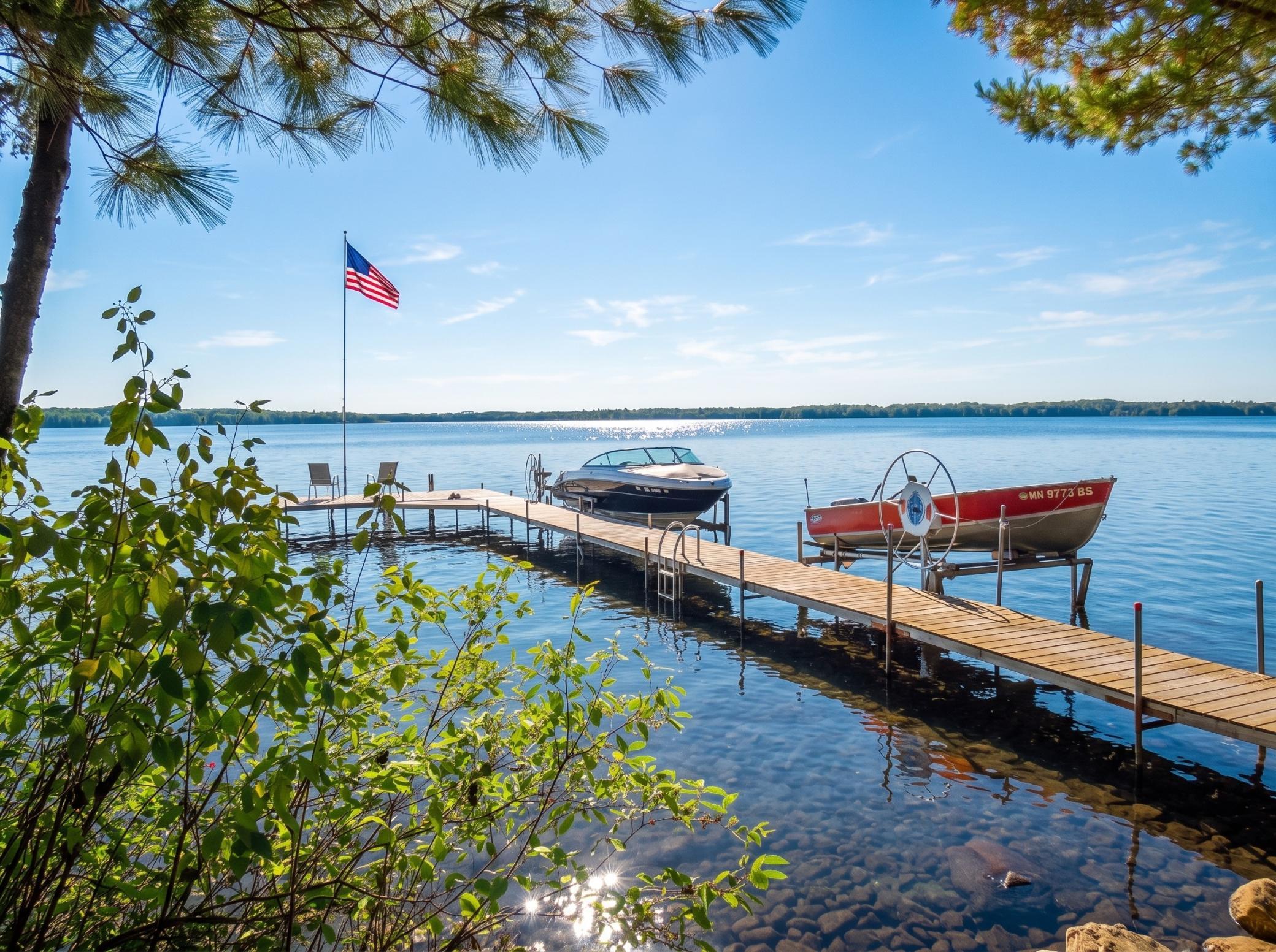 1970 single family home for sale at 4083 Forseman Point Drive NW in Hackensack, MN — 2 bed, 2 bath (photo 2 of 10)