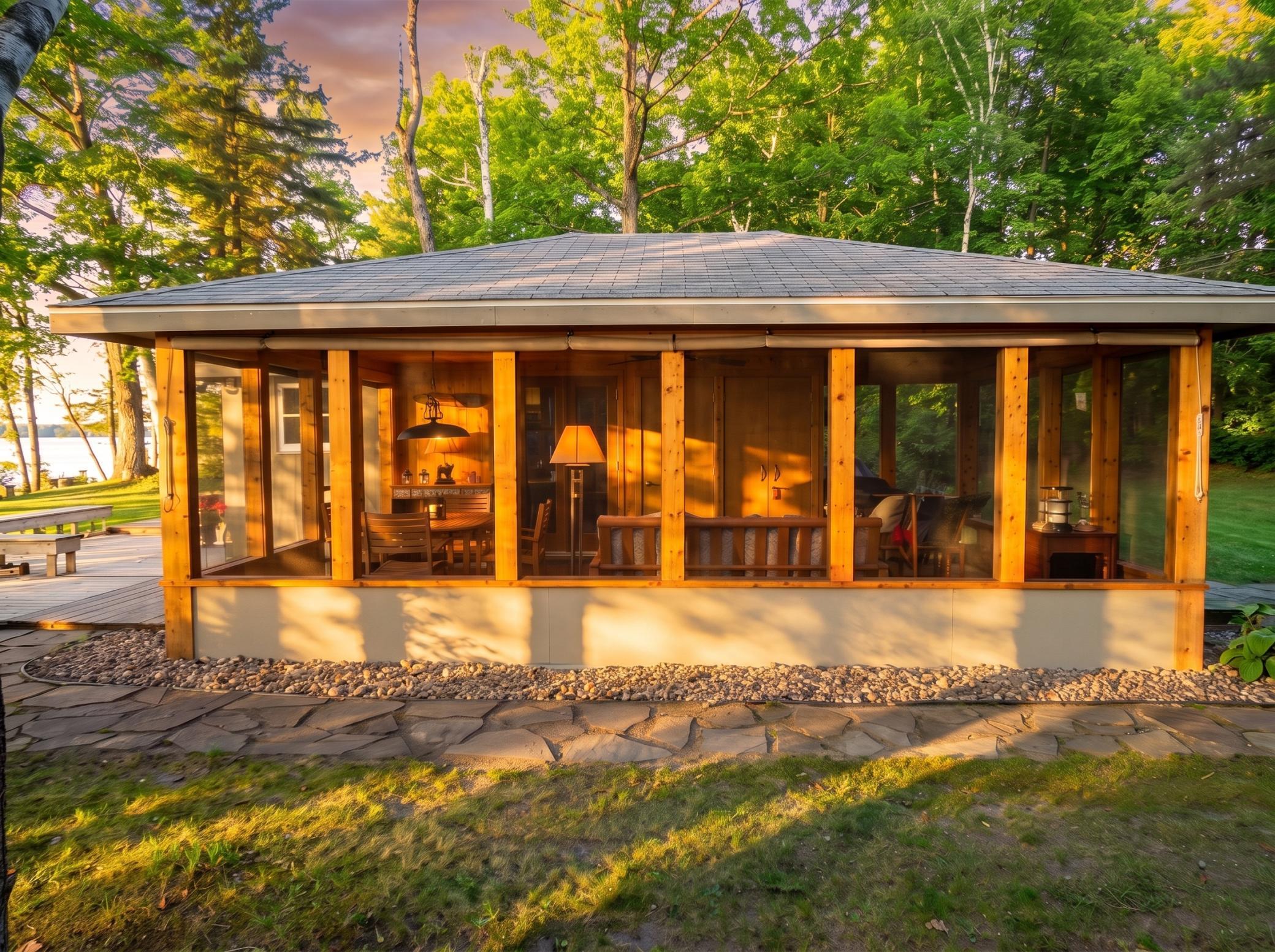 1970 single family home for sale at 4083 Forseman Point Drive NW in Hackensack, MN — 2 bed, 2 bath (photo 6 of 10)