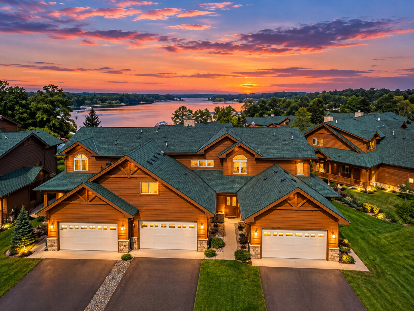 2010 townhouse for sale at 20530 487th Street, Unit 23 in McGregor, MN — 4 bed, 3 bath
