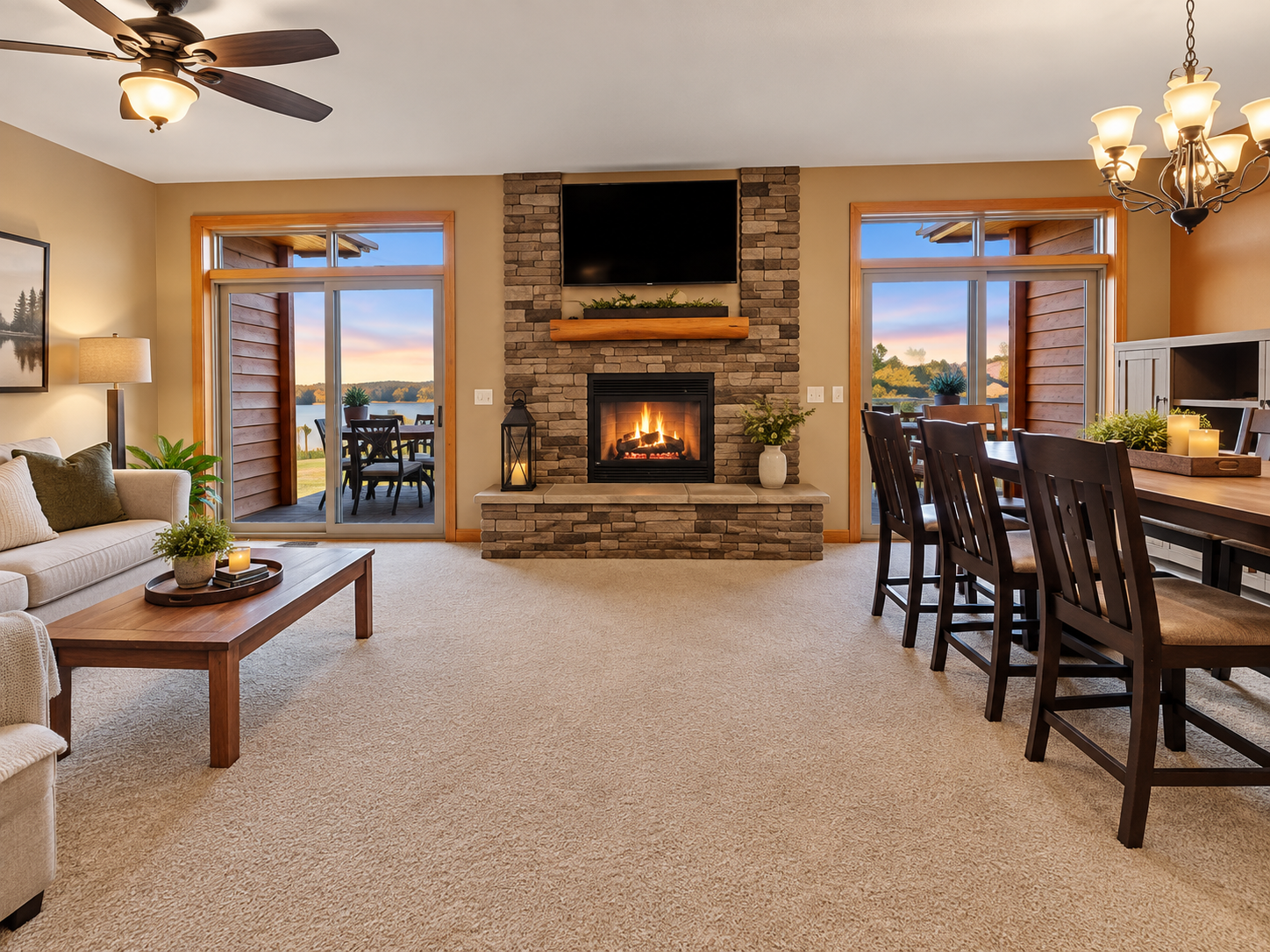 2010 townhouse for sale at 20530 487th Street, Unit 23 in McGregor, MN — 4 bed, 3 bath (photo 5 of 39)
