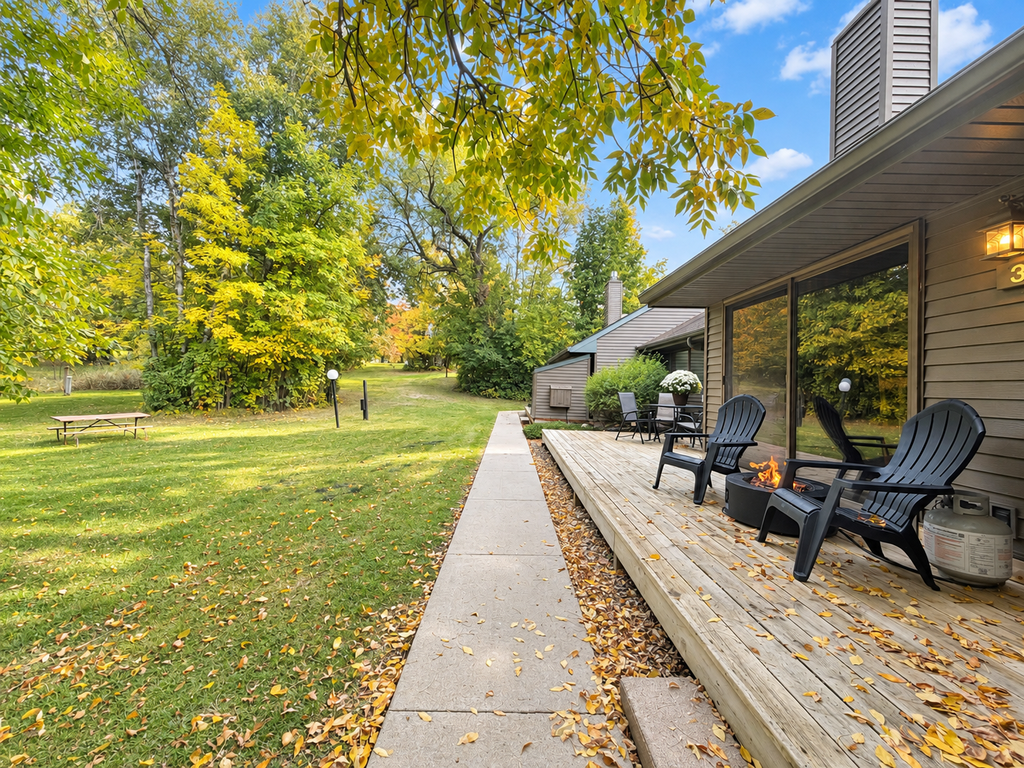 1974 townhouse for sale at 315 Quadna Mountain Road in Hill City, MN — 2 bed, 1 bath
