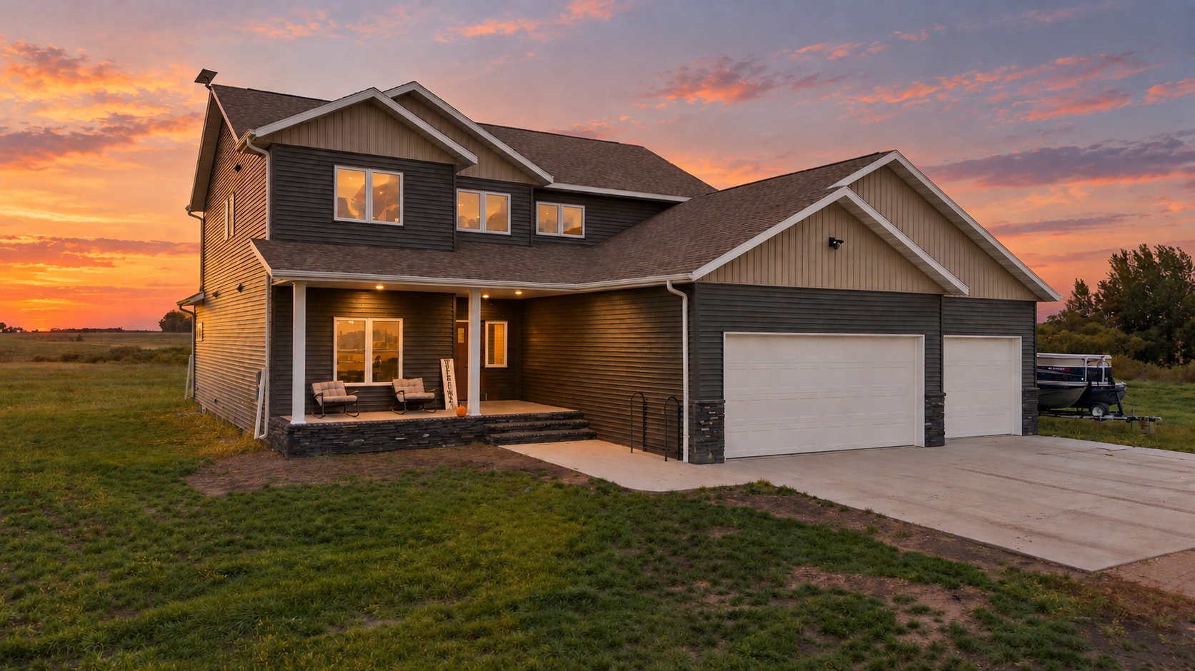 2025 single family home for sale at 520 200th Street S in Hawley, MN — 5 bed, 3 bath (photo 2 of 76)