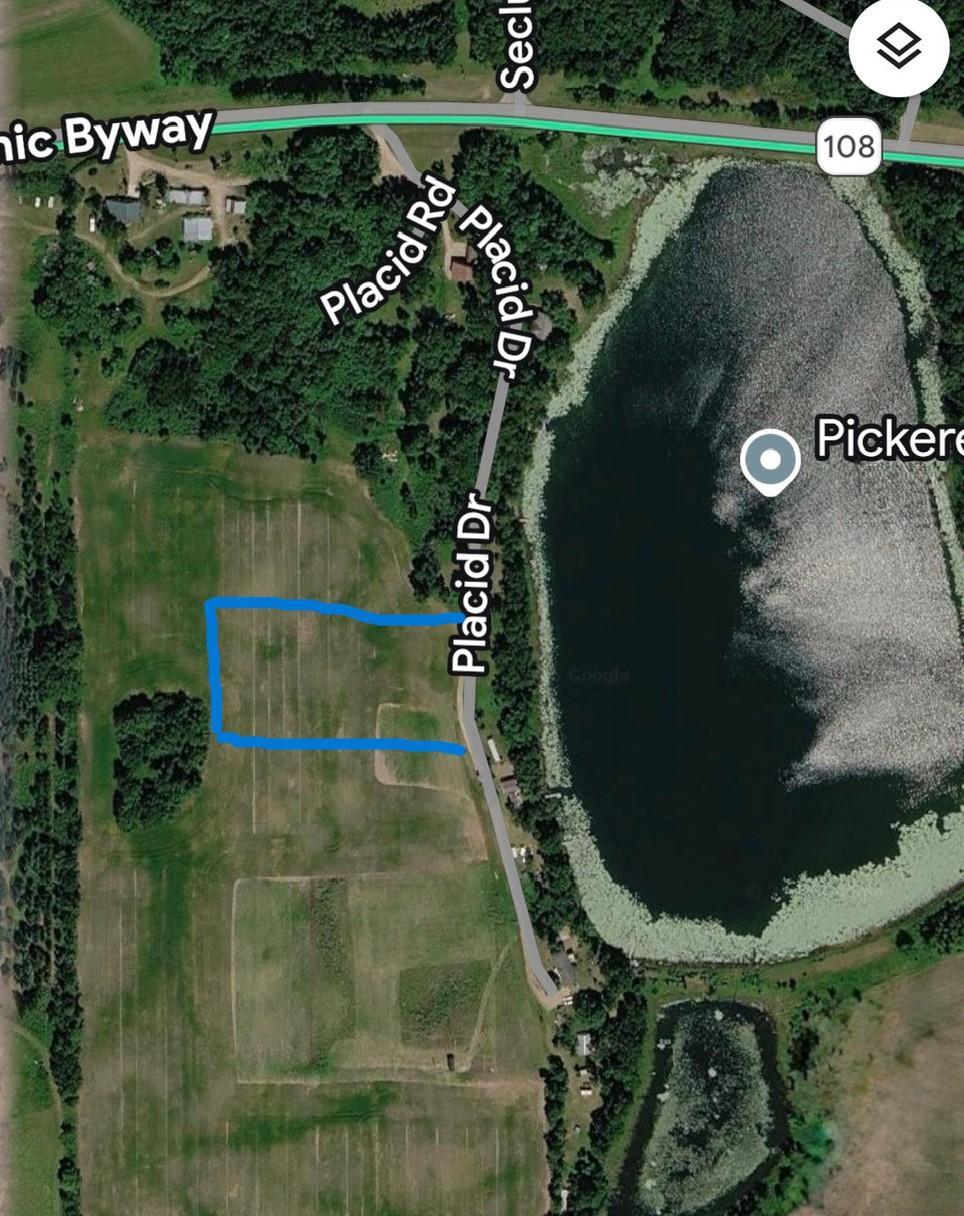 land for sale at 406XX Placid Drive in Dent, MN