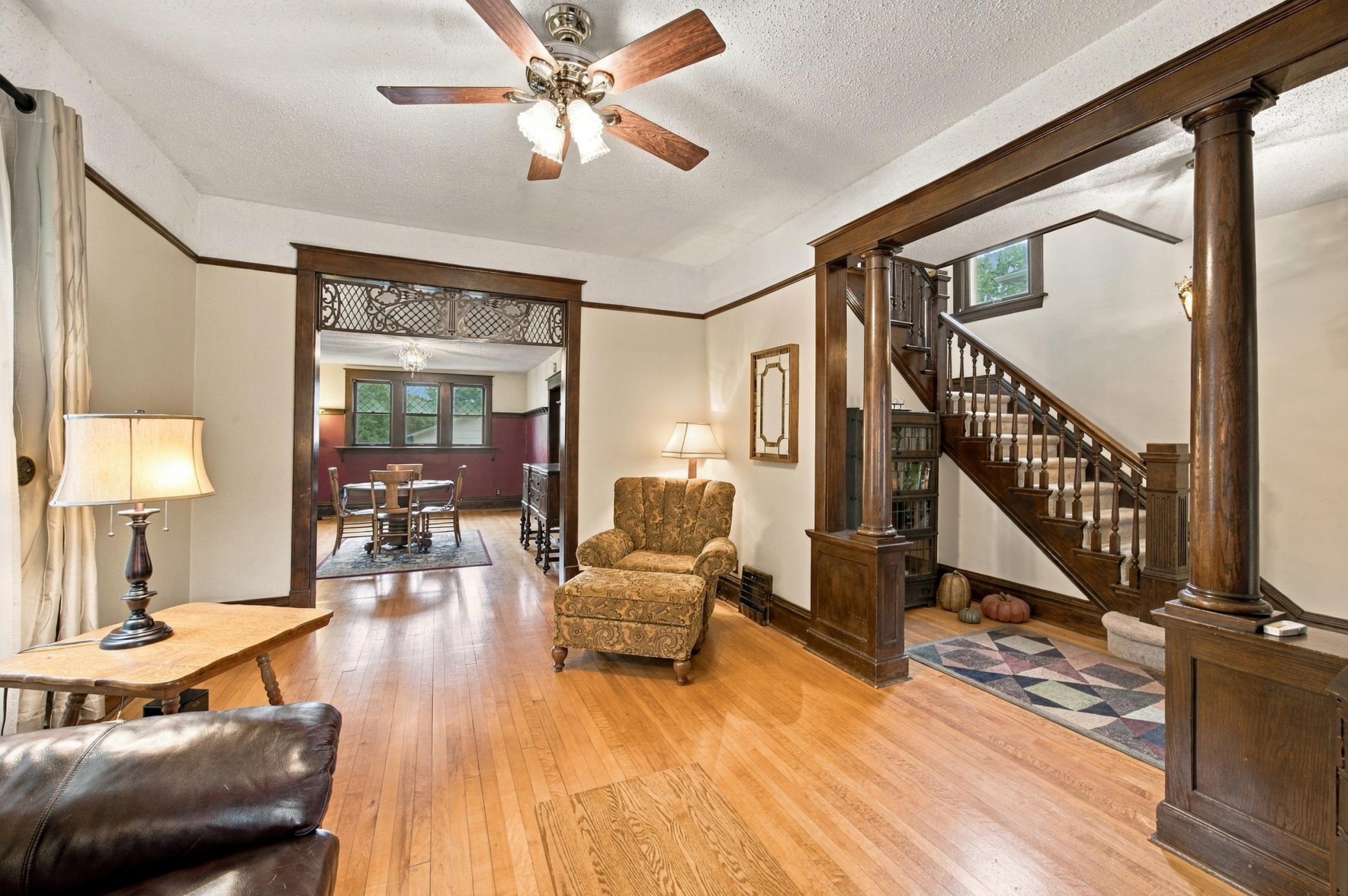 1916 single family home for sale at 1104 7th Street N in Fargo, ND — 4 bed, 3 bath (photo 5 of 46)
