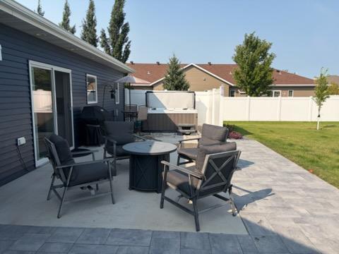 2021 single family home for sale at 1294 Linden Court in Wahpeton, ND — 3 bed, 3 bath (photo 3 of 7)