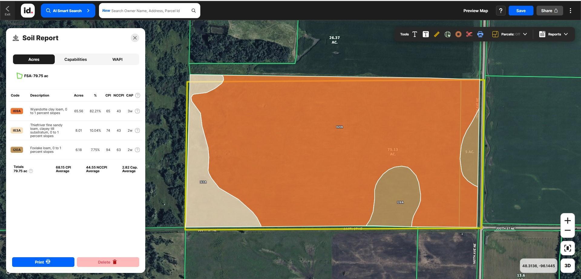 land for sale at TBD 160th Avenue NE in Middle River, MN (photo 3 of 3)