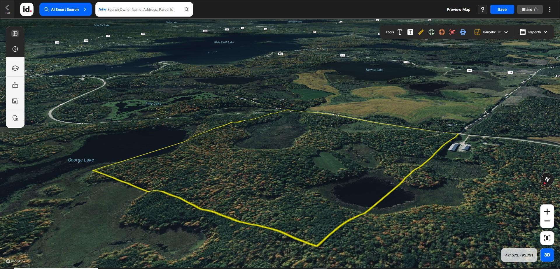 land for sale at TBD CSAH 39 in Waubun, MN (photo 68 of 68)