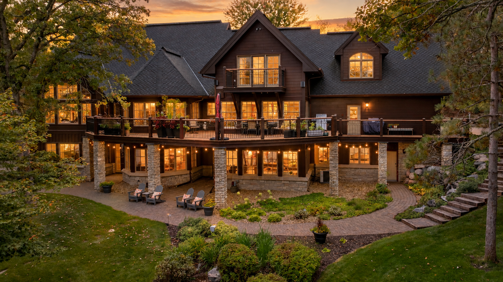 2000 single family home for sale at 32485 Timberlane Point in Breezy Point, MN — 6 bed, 7 bath (photo 2 of 125)