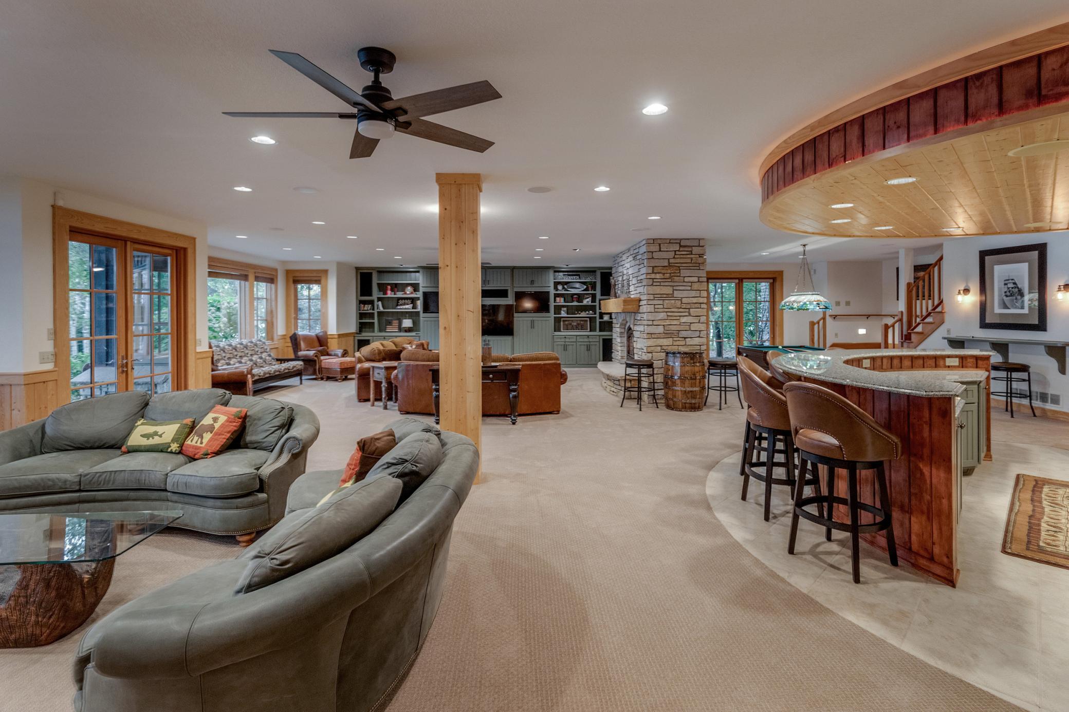 2000 single family home for sale at 32485 Timberlane Point in Breezy Point, MN — 6 bed, 7 bath (photo 53 of 125)