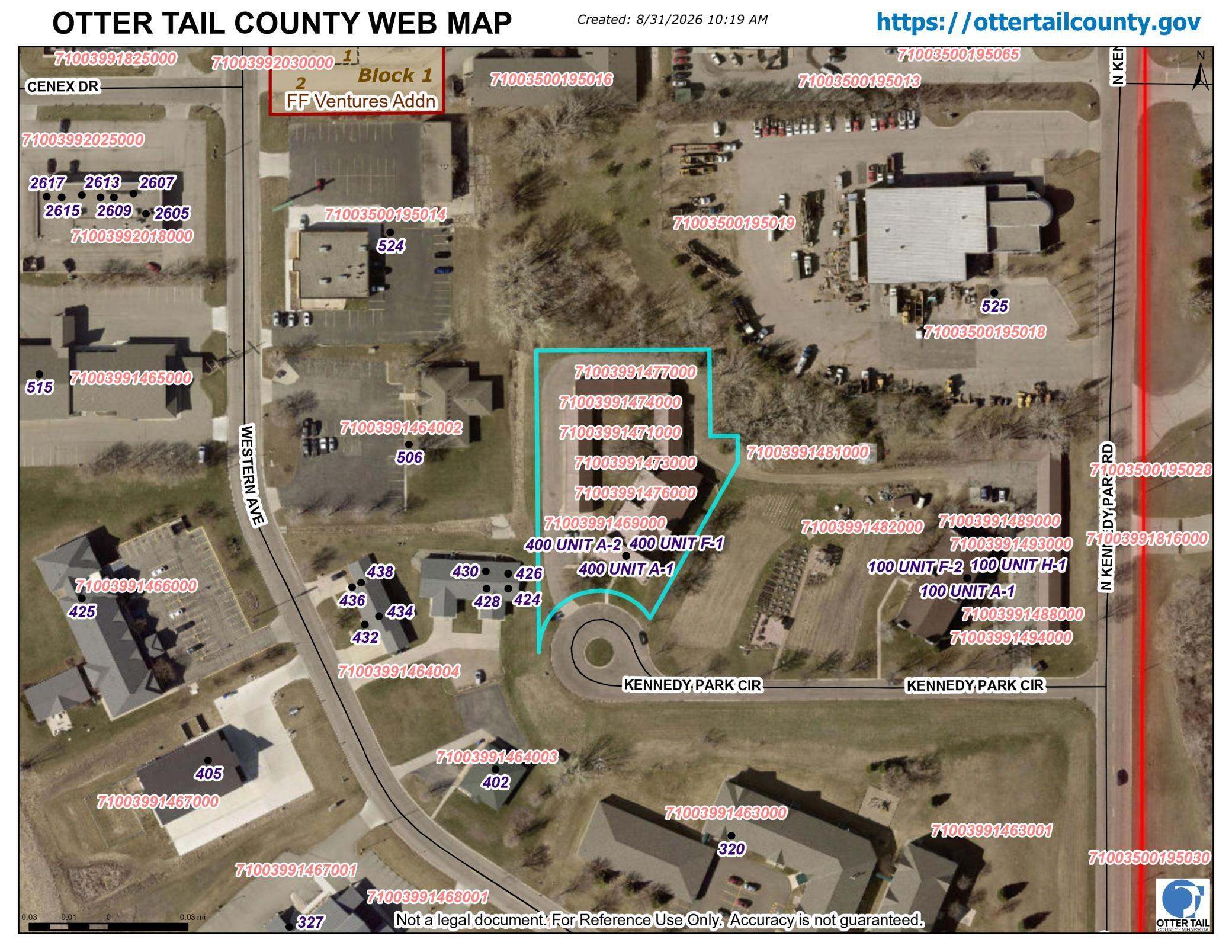 1980 condo for sale at 400 Kennedy Park Circle, Unit 102 in Fergus Falls, MN — 2 bed, 2 bath (photo 41 of 41)