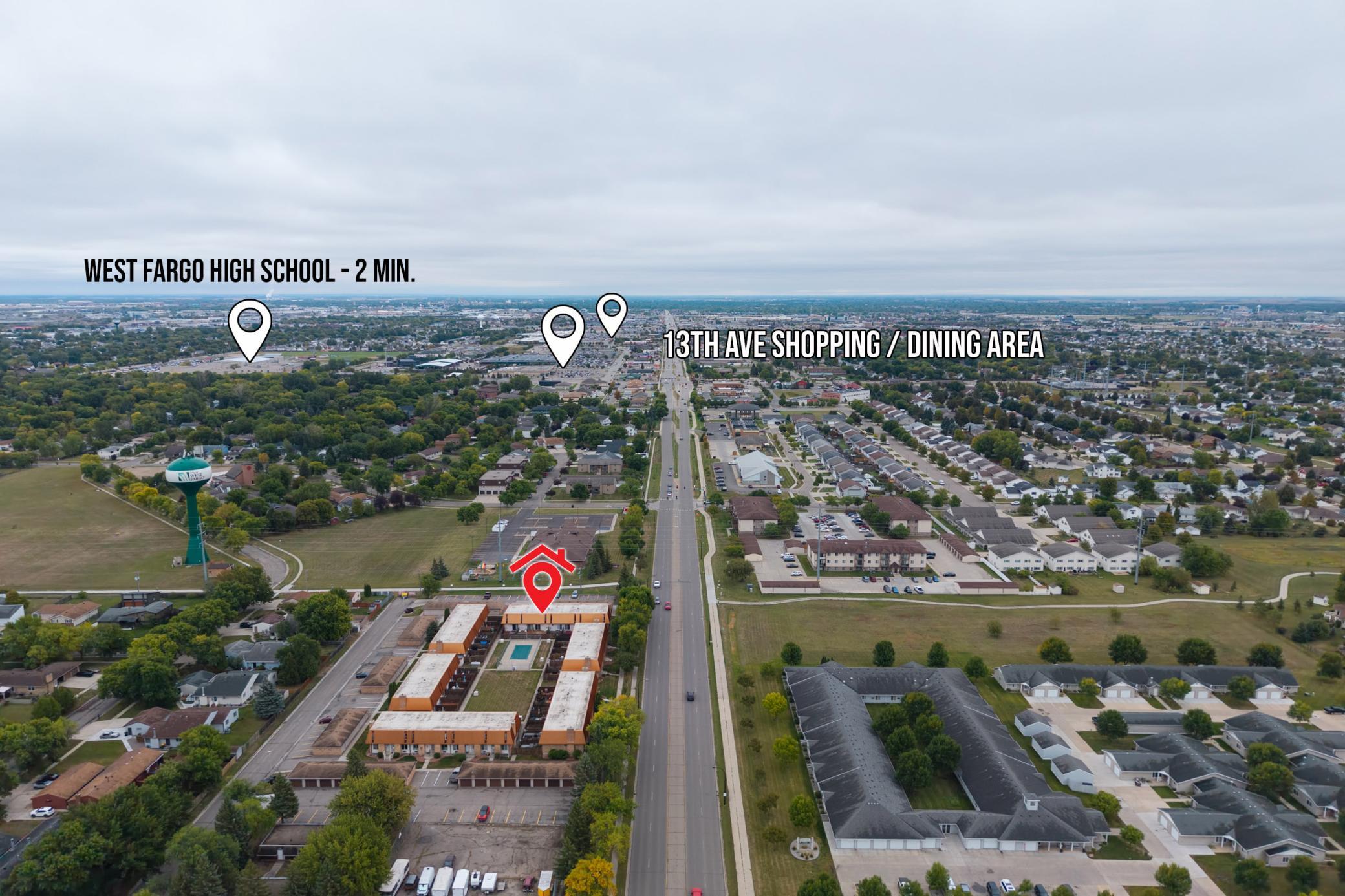 1977 condo for sale at 338 13th Avenue E in West Fargo, ND — 2 bed, 2 bath (photo 36 of 38)