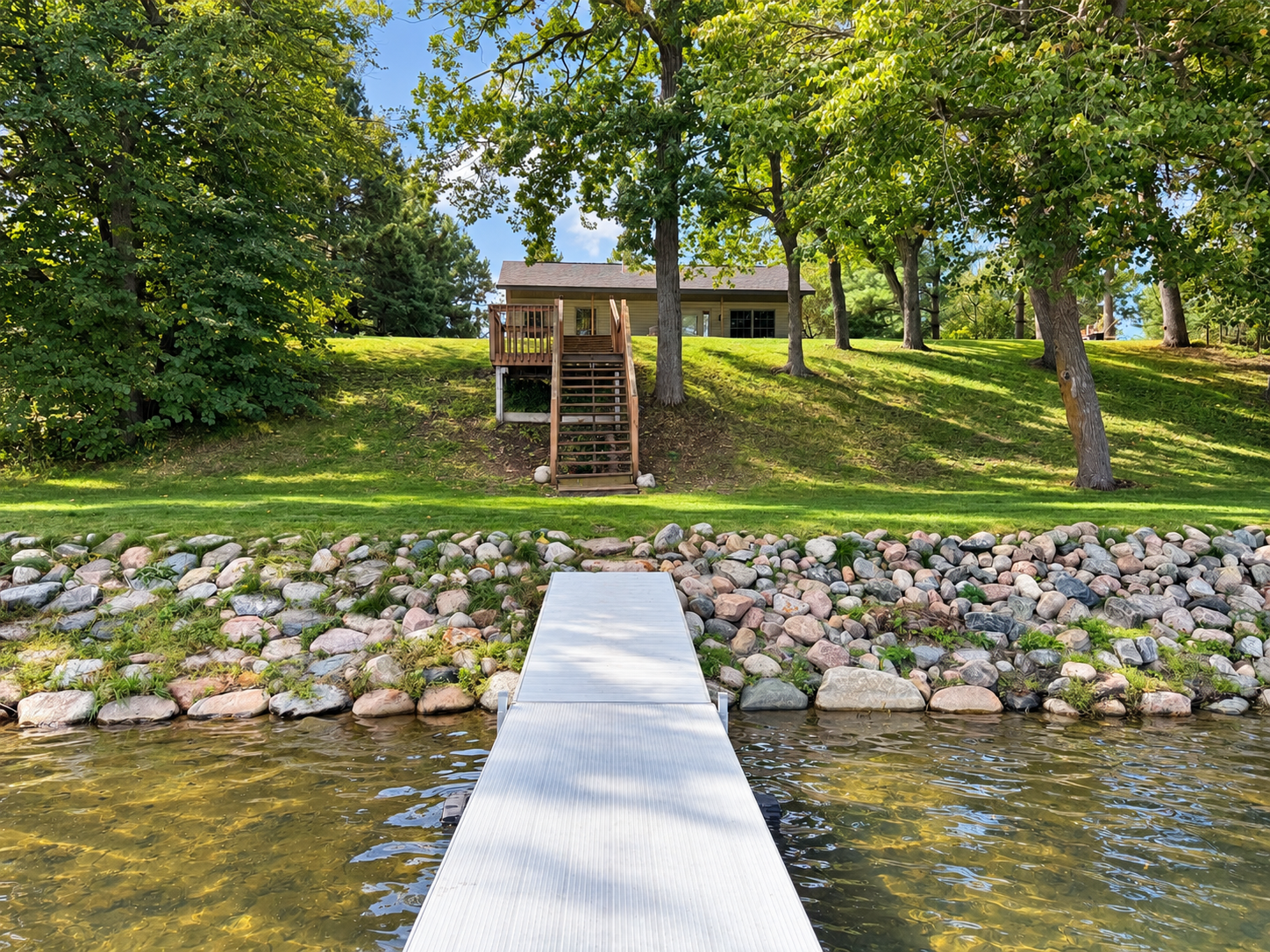 2003 single family home for sale at 44701 Miller Beach Road in Ottertail, MN — 2 bed, 1 bath (photo 3 of 35)