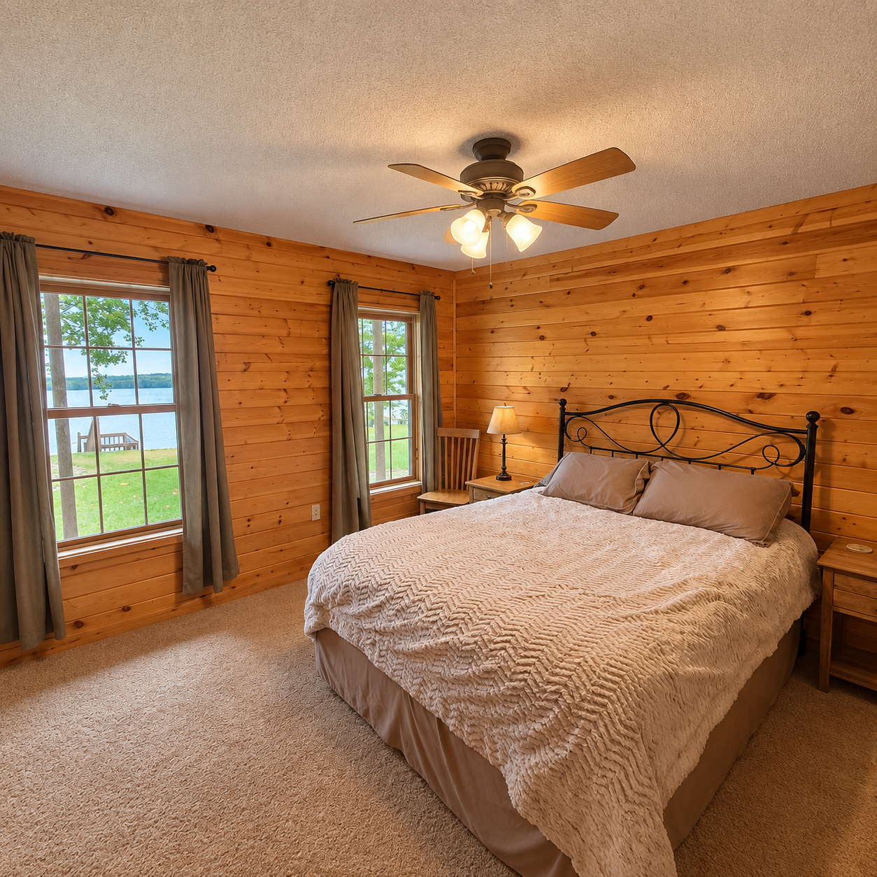 2003 single family home for sale at 44701 Miller Beach Road in Ottertail, MN — 2 bed, 1 bath (photo 30 of 35)