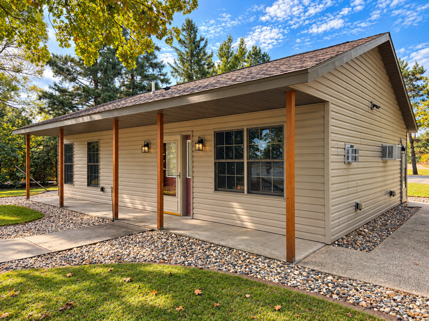 2003 single family home for sale at 44701 Miller Beach Road in Ottertail, MN — 2 bed, 1 bath (photo 5 of 35)