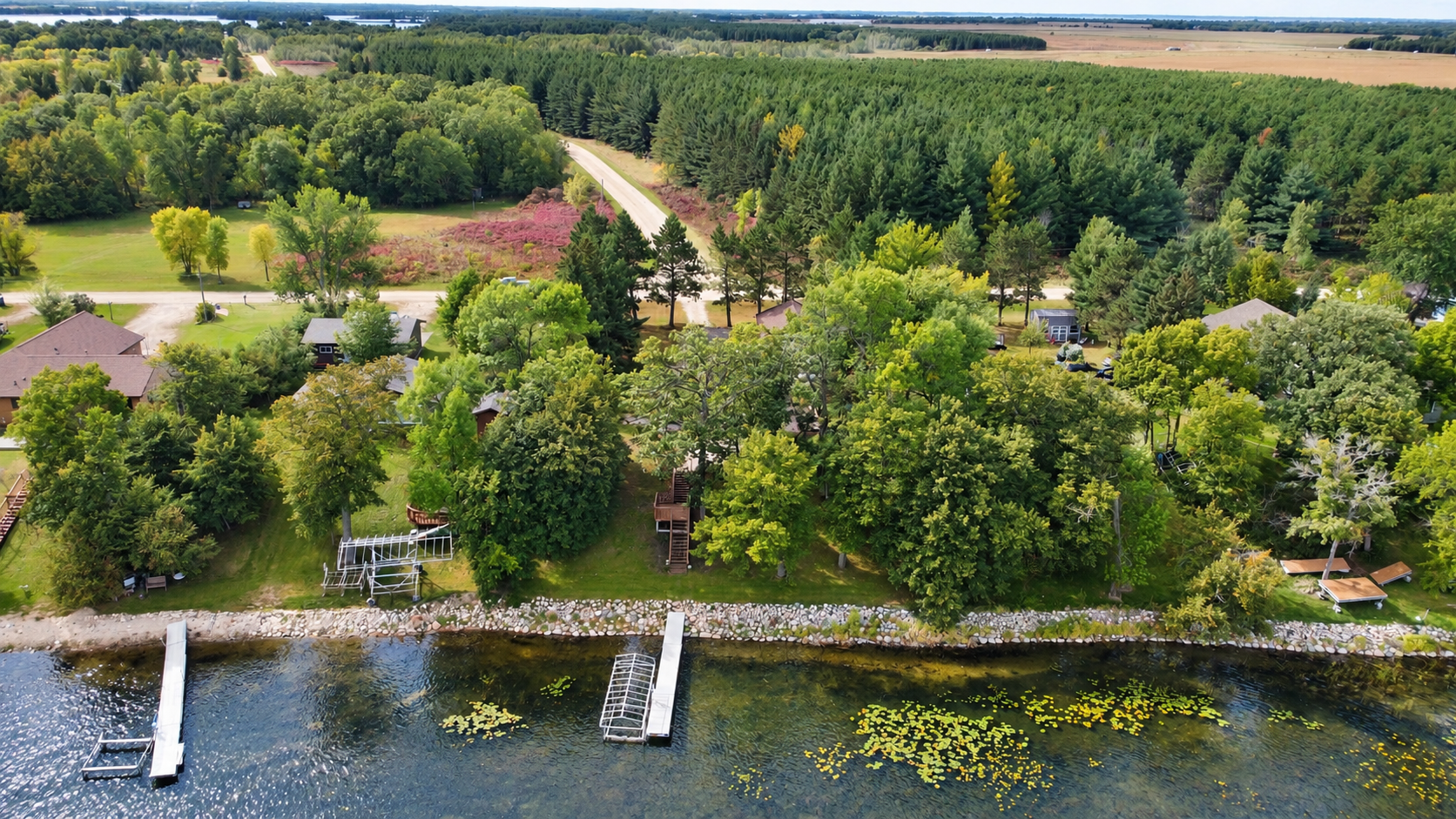 2003 single family home for sale at 44701 Miller Beach Road in Ottertail, MN — 2 bed, 1 bath (photo 9 of 35)