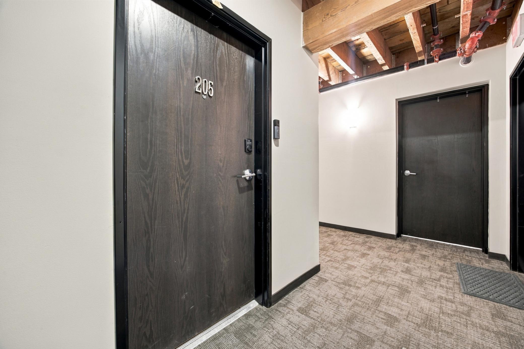 1907 condo for sale at 627 Northern Pacific Avenue N, Unit 205 in Fargo, ND — 1 bed, 2 bath (photo 2 of 24)