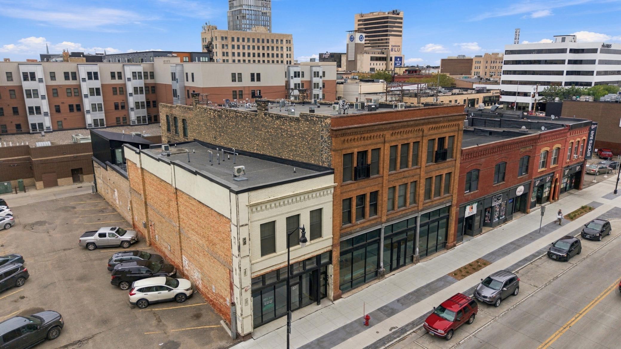1907 condo for sale at 627 Northern Pacific Avenue N, Unit 205 in Fargo, ND — 1 bed, 2 bath (photo 23 of 24)