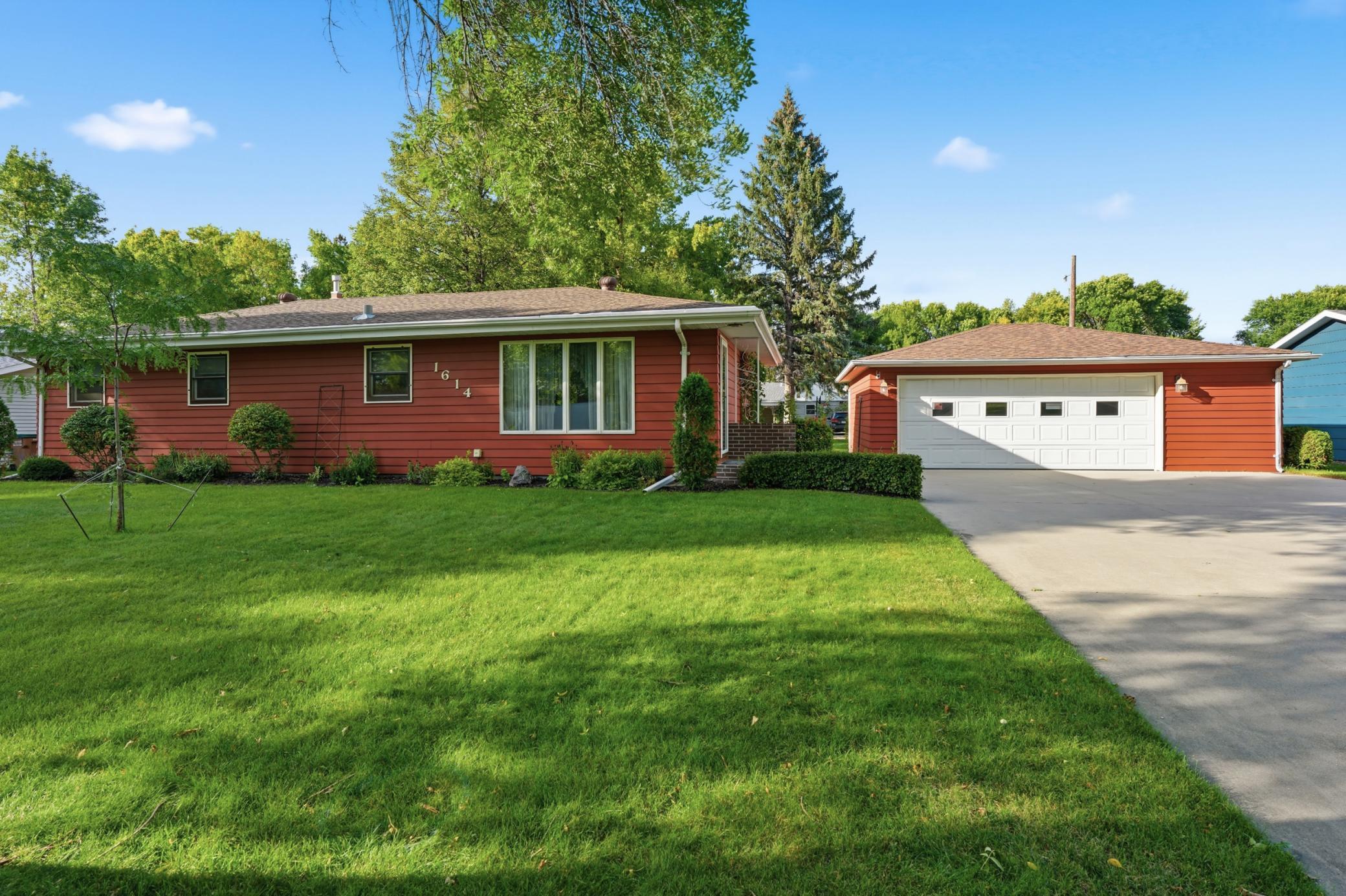 1955 single family home for sale at 1614 19th Street NW in East Grand Forks, MN — 4 bed, 2 bath