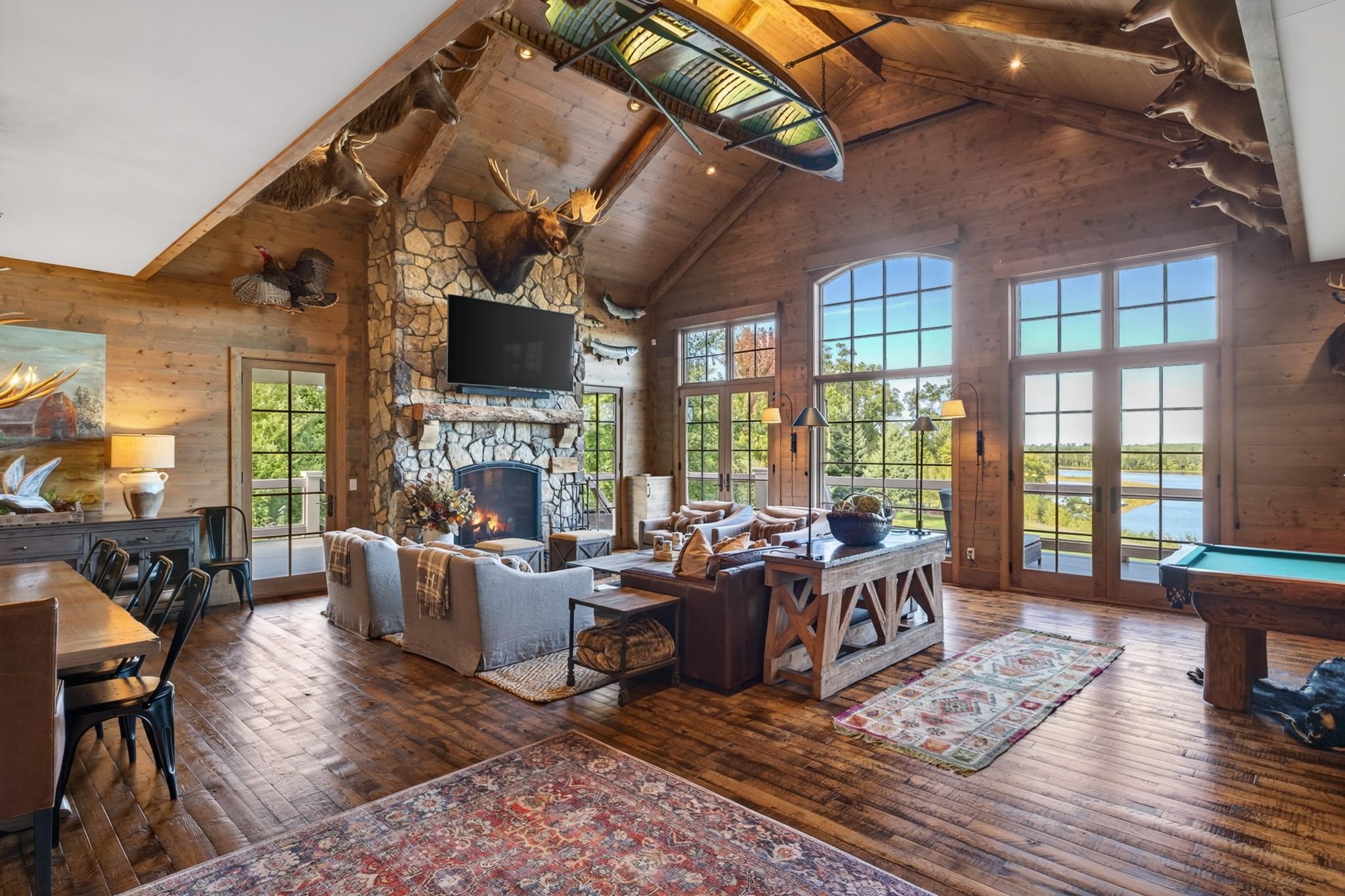 2017 single family home for sale at 10814 Herschel River Road in Brainerd, MN — 8 bed, 9 bath (photo 14 of 98)