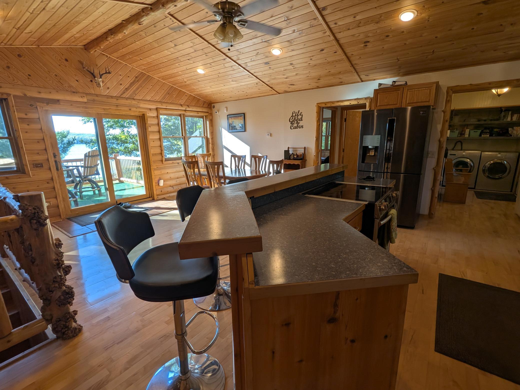 2004 single family home for sale at 10446 Vermillion Point Drive NE in Deer River, MN — 3 bed, 2 bath (photo 12 of 40)