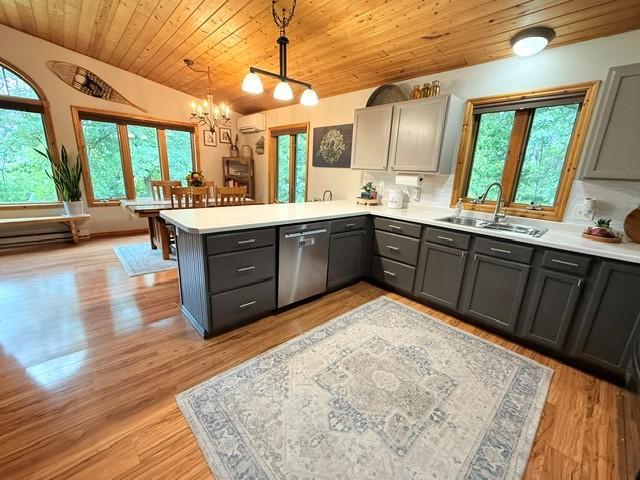 1999 single family home for sale at 7105 Little Wolf Road NW in Cass Lake, MN — 3 bed, 2 bath (photo 17 of 35)