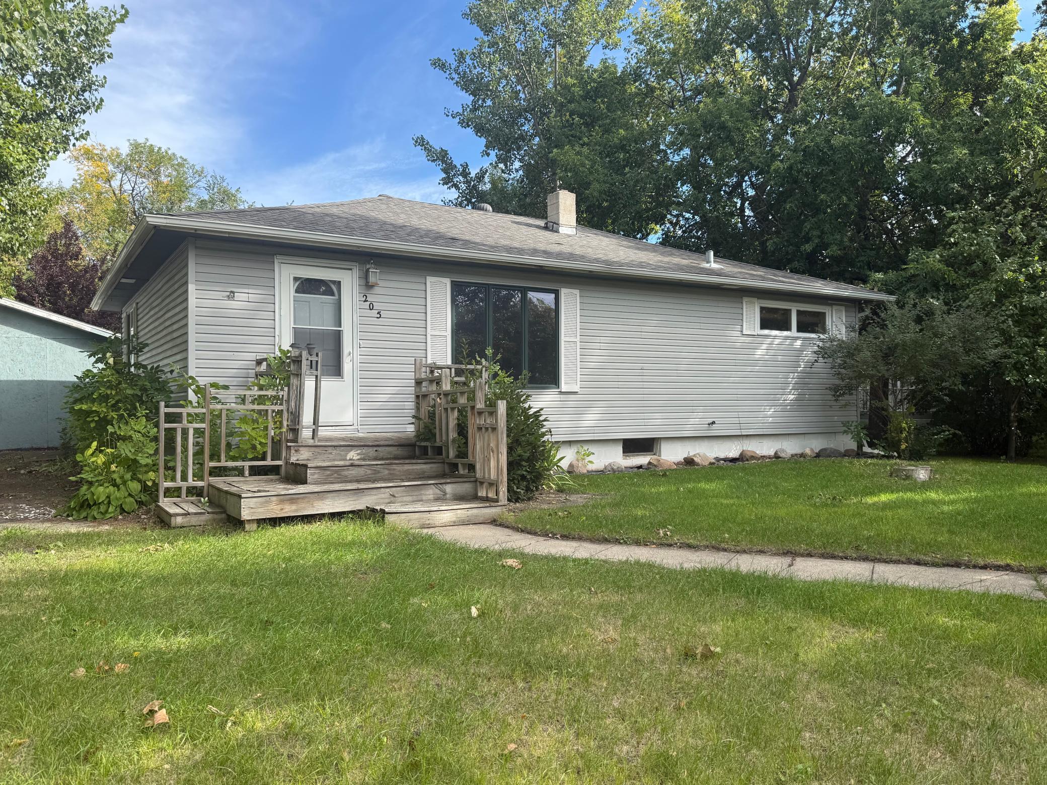1968 single family home for sale at 205 2nd Street in Shelly, MN — 2 bed, 2 bath