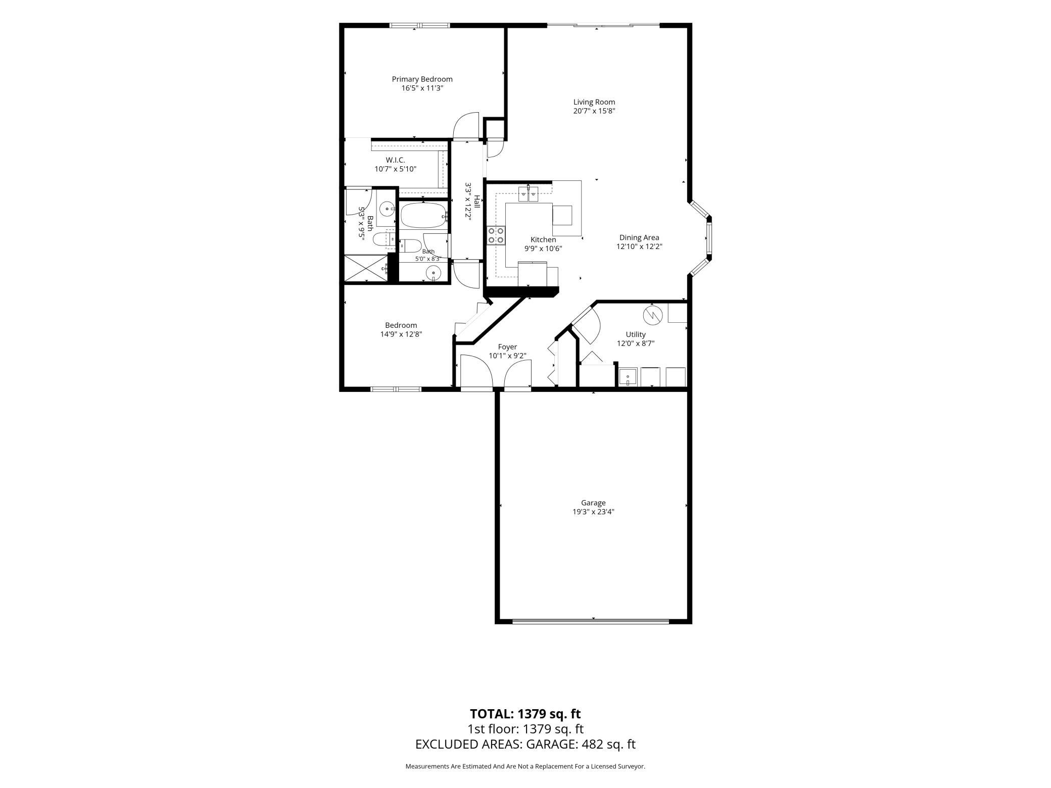 1998 single family home for sale at 2516 Crestview Lane in Brainerd, MN — 2 bed, 2 bath (photo 28 of 29)