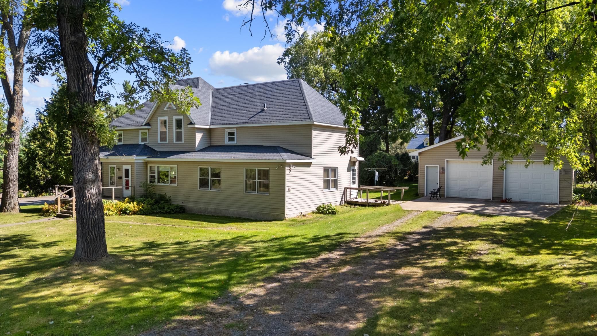 1902 single family home for sale at 105 3rd Street SE in Aitkin, MN — 2 bed, 2 bath