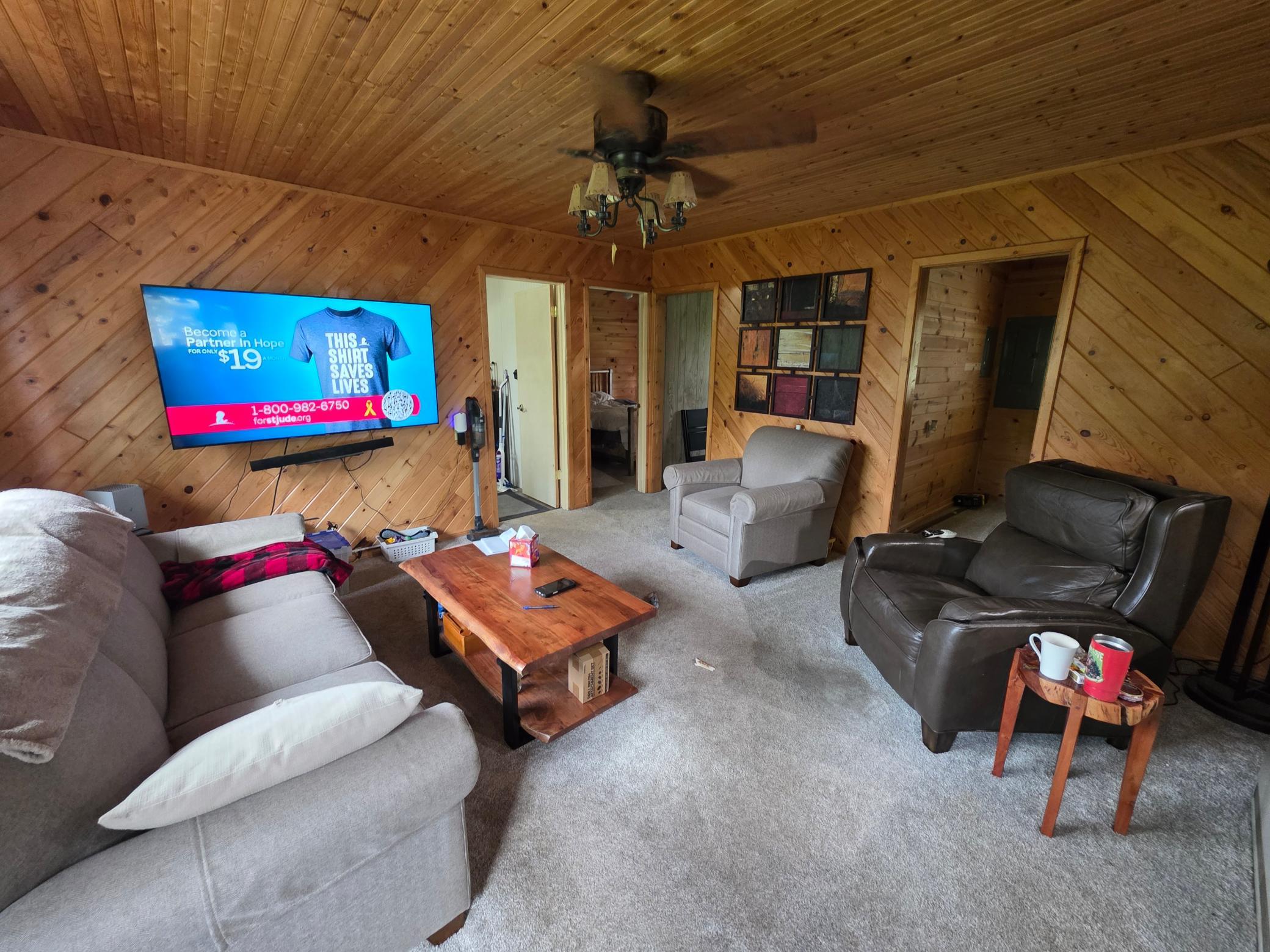 1990 single family home for sale at 49480 Center Point Road in Bigfork, MN — 4 bed, 1 bath (photo 8 of 22)
