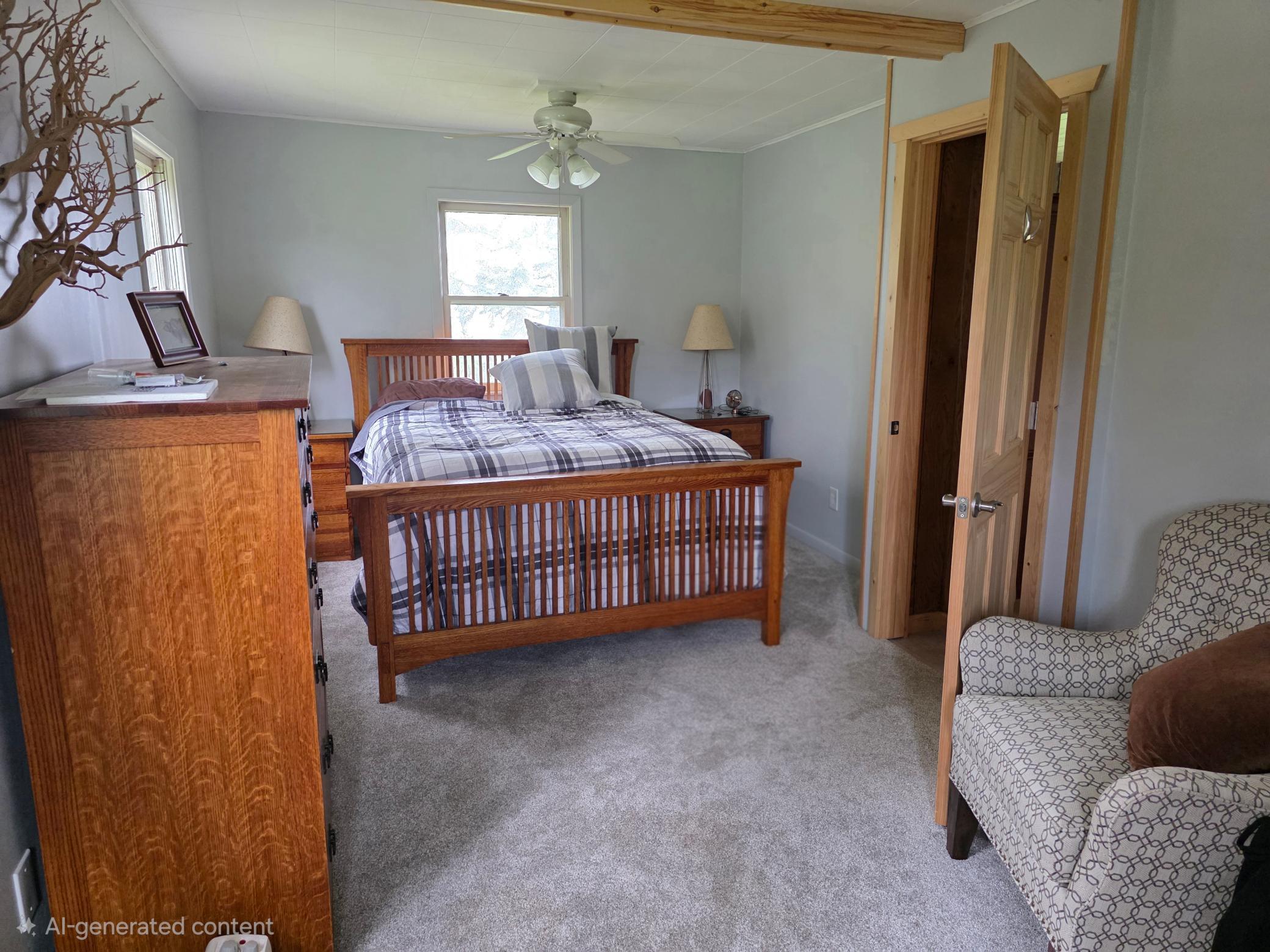 1990 single family home for sale at 49480 Center Point Road in Bigfork, MN — 4 bed, 1 bath (photo 9 of 22)