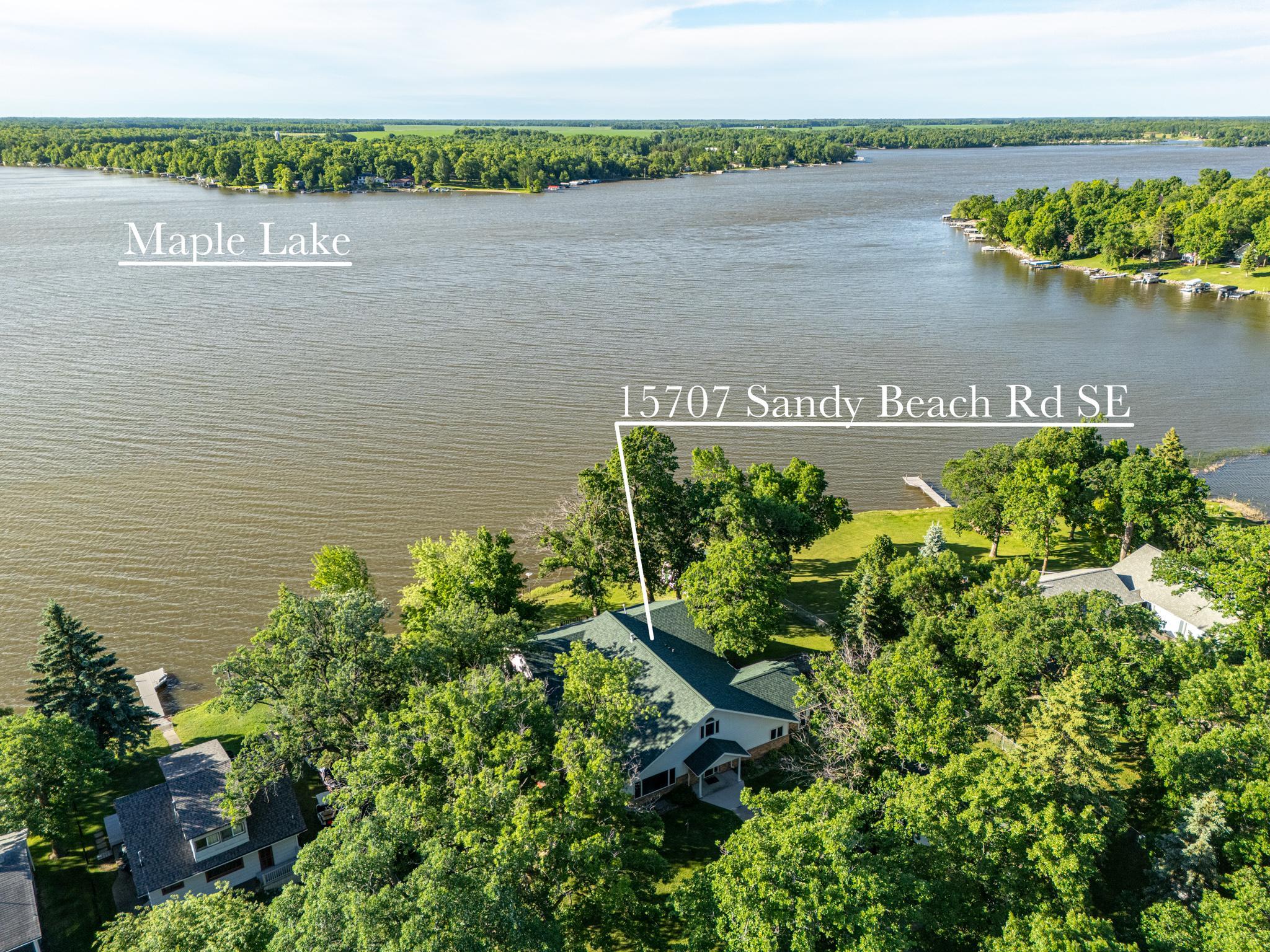 1910 single family home for sale at 15707 Sandy Beach Road SE in Mentor, MN — 6 bed, 4 bath (photo 60 of 62)