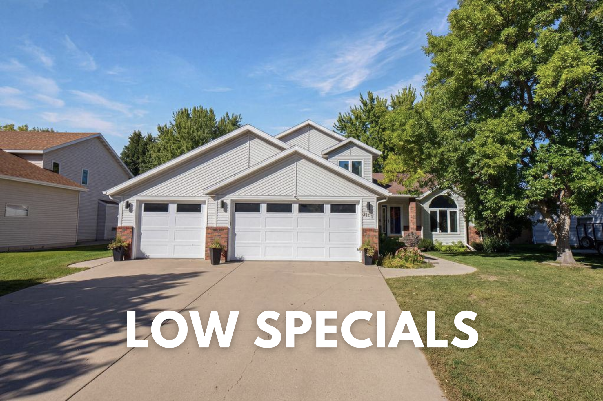 1992 single family home for sale at 3101 37 1/2 Avenue S in Fargo, ND — 4 bed, 3 bath
