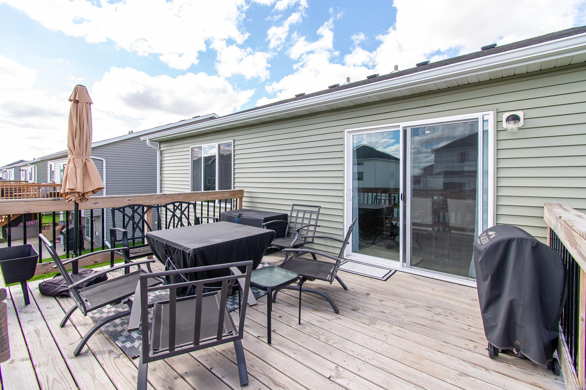 2021 single family home for sale at 6608 27th Street S in Fargo, ND — 3 bed, 2 bath (photo 37 of 39)