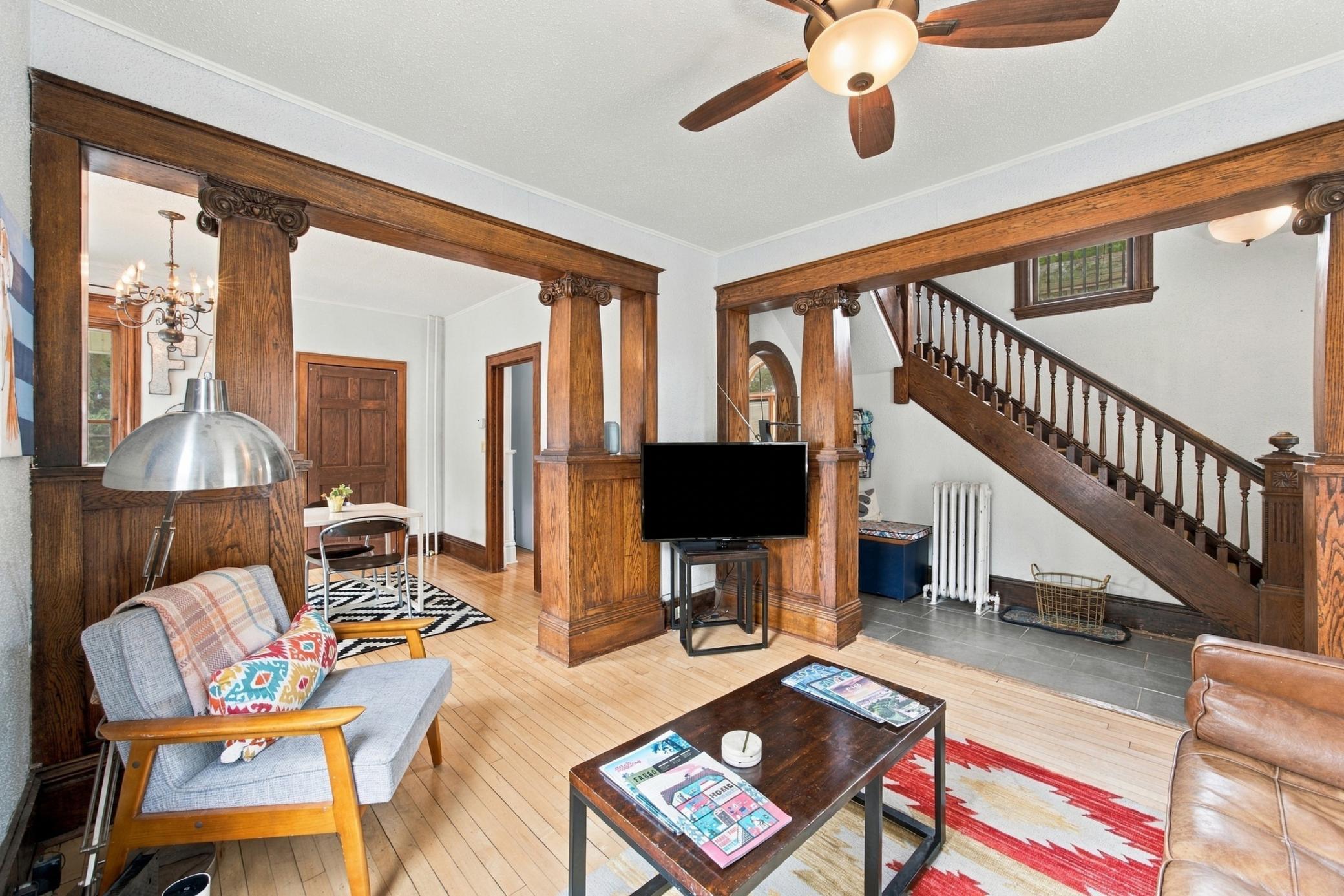 1912 single family home for sale at 802 2nd Street N in Fargo, ND — 4 bed, 3 bath (photo 8 of 61)