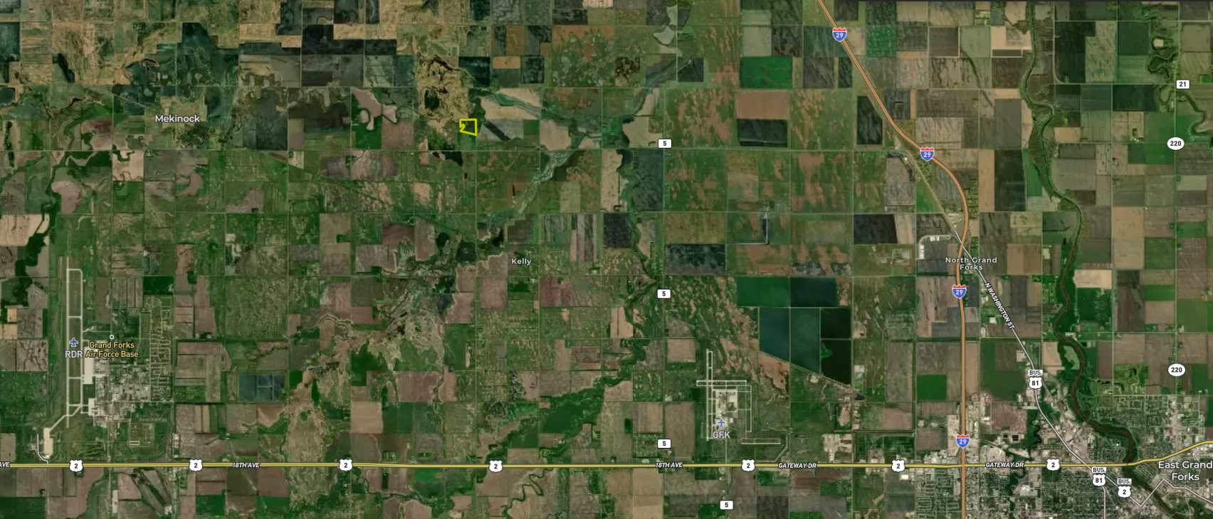 land for sale at TBD 20th st 20th st in Mekinock, ND (photo 16 of 17)