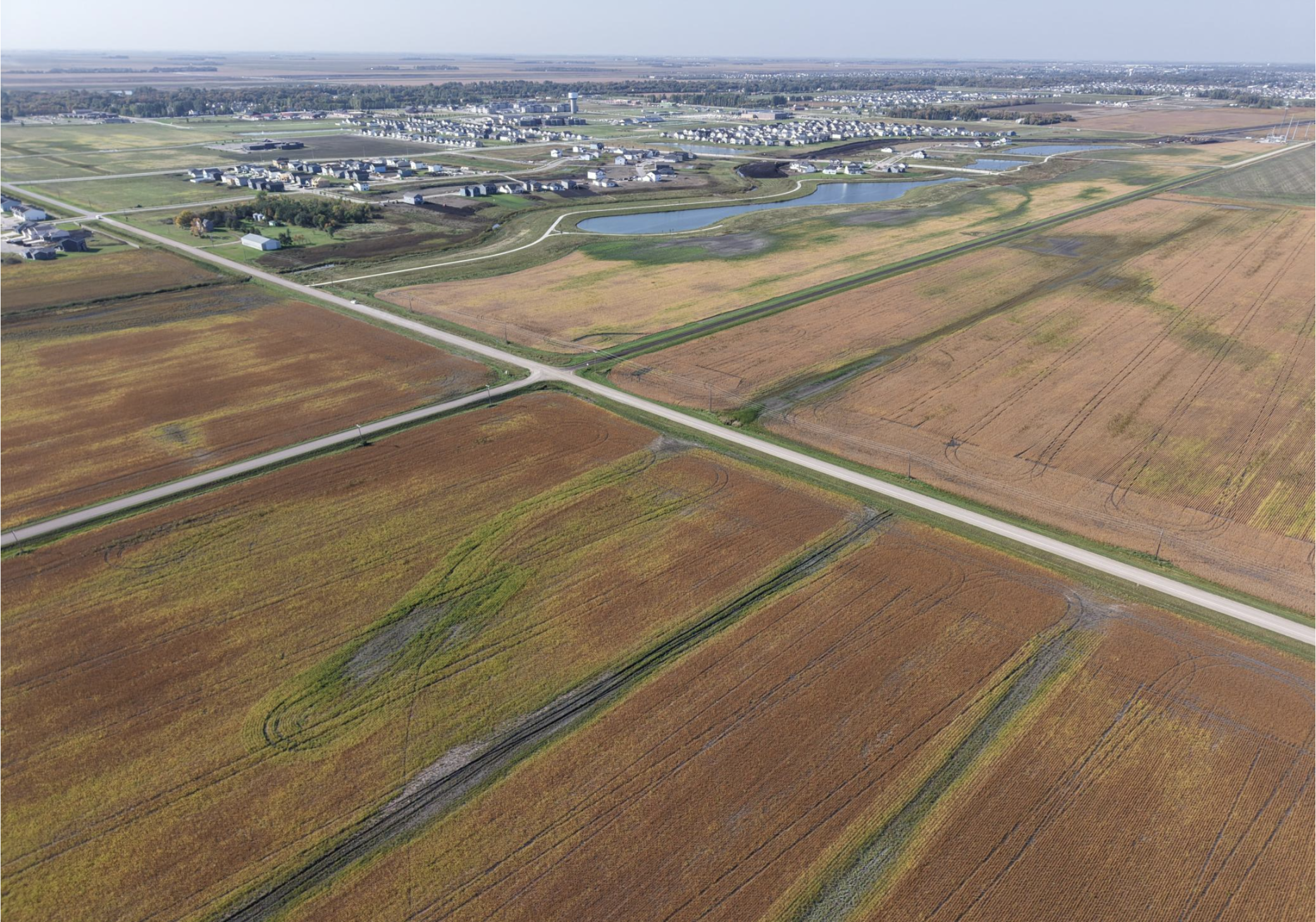 land for sale at 9124 & 9350 57th Street S in Horace, ND (photo 2 of 17)