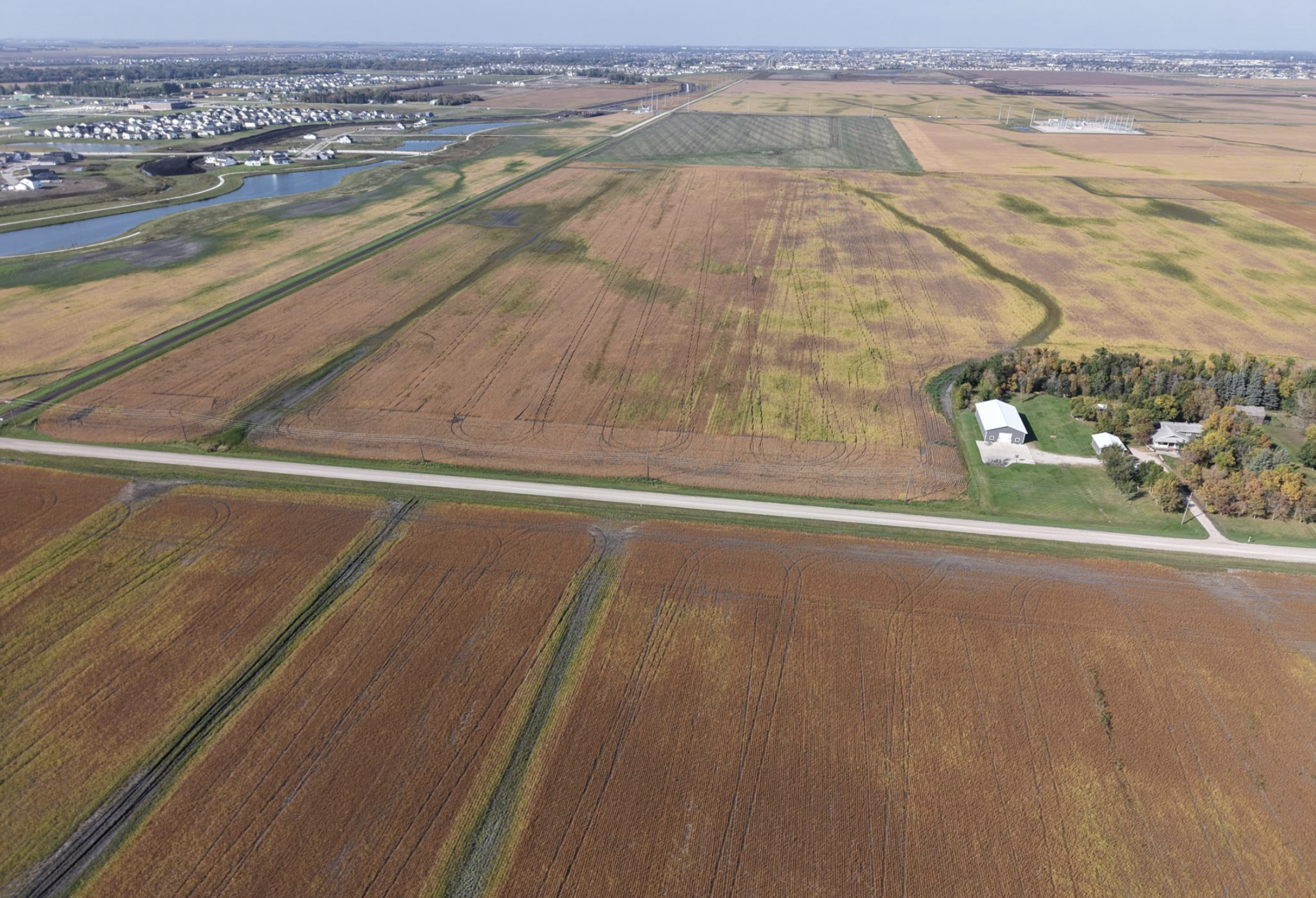 land for sale at 9124 & 9350 57th Street S in Horace, ND (photo 11 of 17)