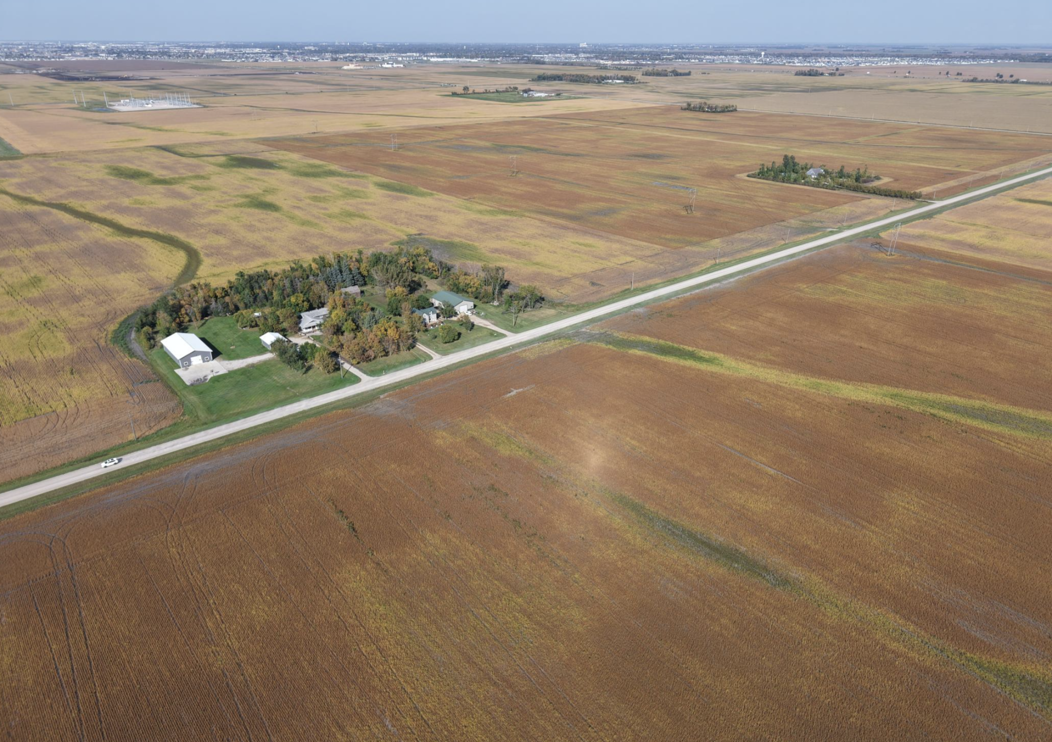 land for sale at 9124 & 9350 57th Street S in Horace, ND (photo 12 of 17)