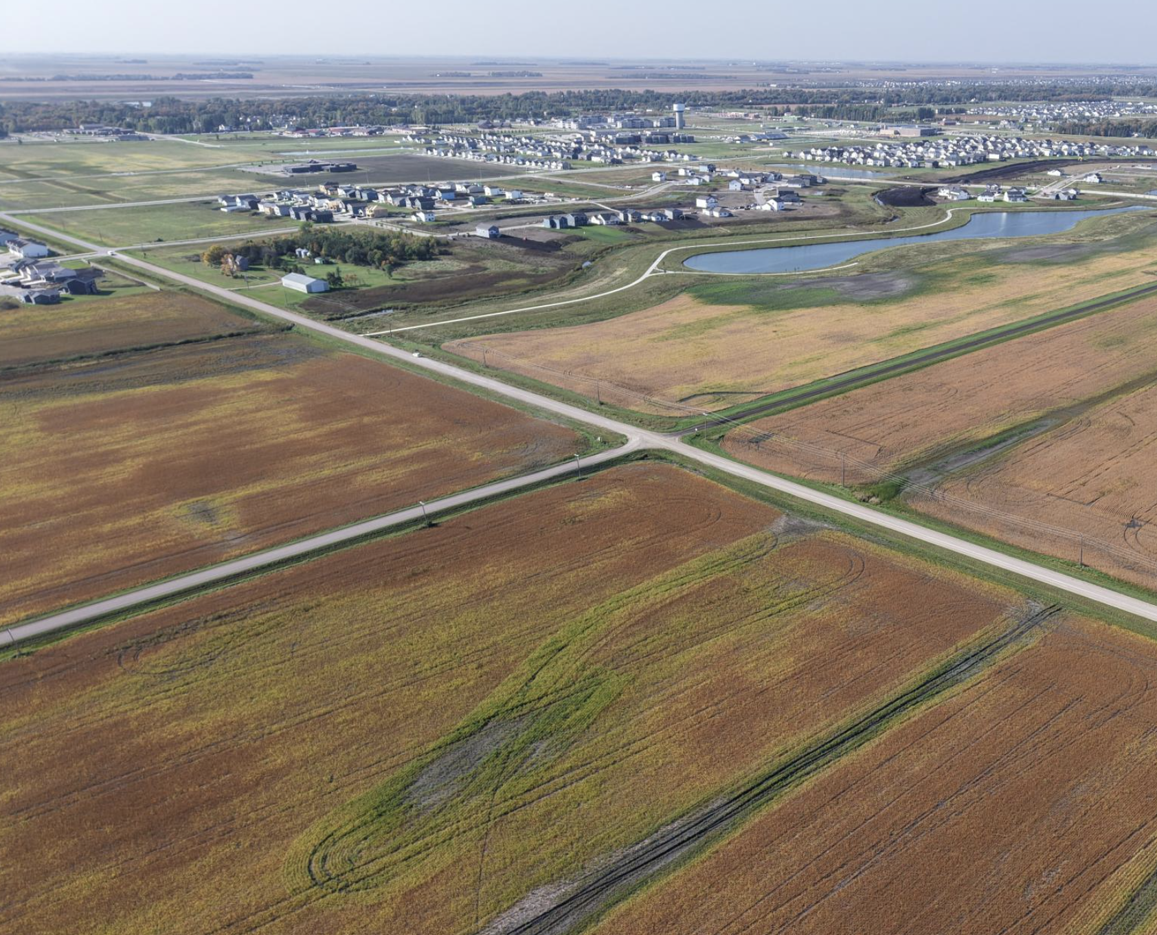 land for sale at 9124 & 9350 57th Street S in Horace, ND (photo 9 of 17)