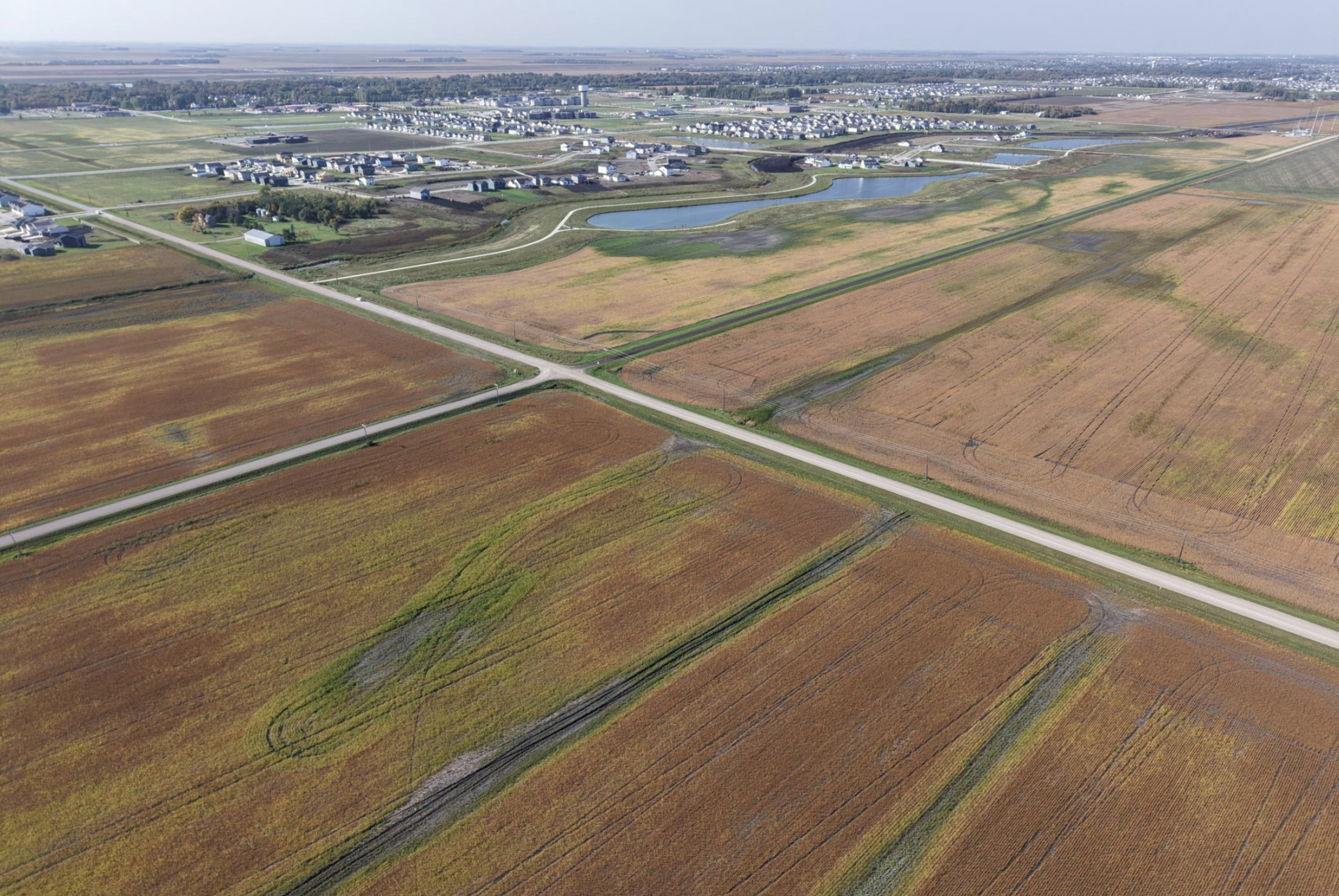 land for sale at 9124 & 9350 57th Street S in Horace, ND (photo 10 of 17)