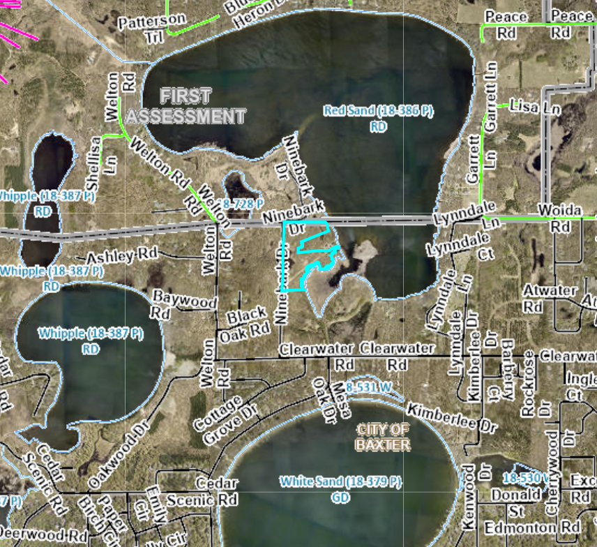 land for sale at TBD Ninebark Drive in Baxter, MN (photo 3 of 4)