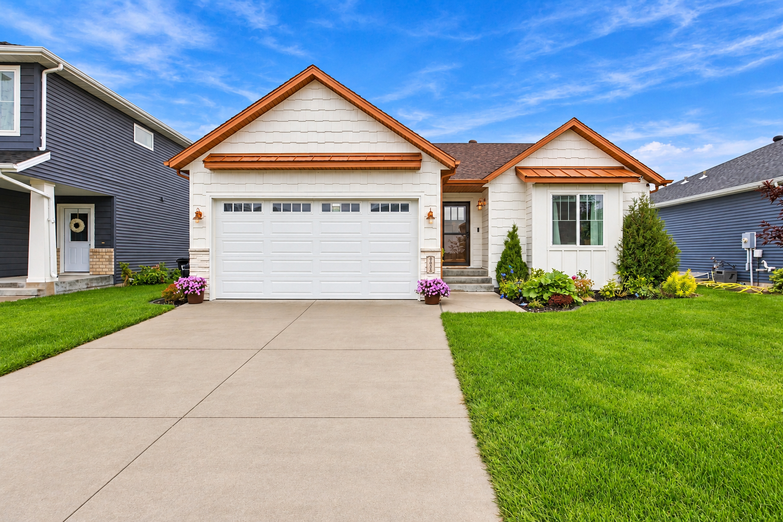 2018 single family home for sale at 5545 8th Street W in West Fargo, ND — 4 bed, 3 bath (photo 3 of 34)