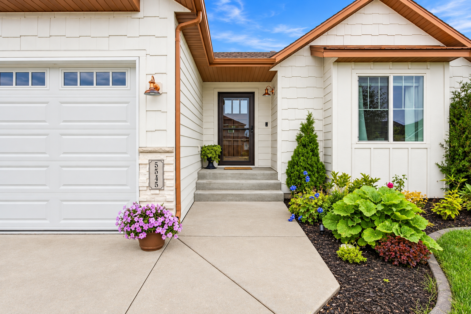 2018 single family home for sale at 5545 8th Street W in West Fargo, ND — 4 bed, 3 bath (photo 4 of 34)